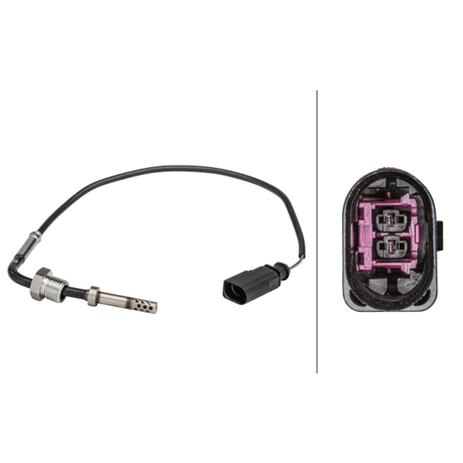 HELLA 358181161 - Exhaust Temperature Sensor HELLA 358181161 Exhaust Temperature Sensor product image 1 of 1