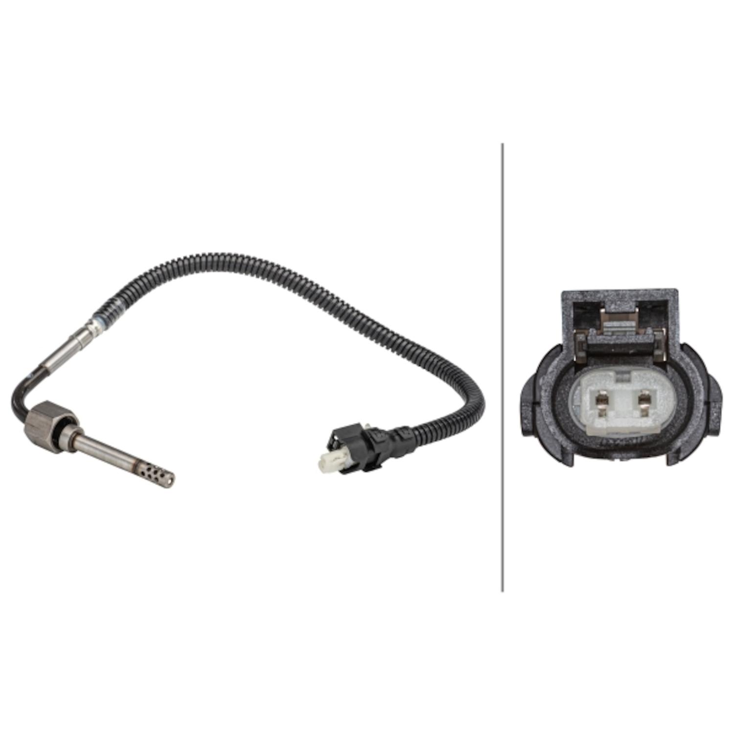 HELLA 358181211 - Exhaust Temperature Sensor HELLA 358181211 Exhaust Temperature Sensor product image 1 of 1