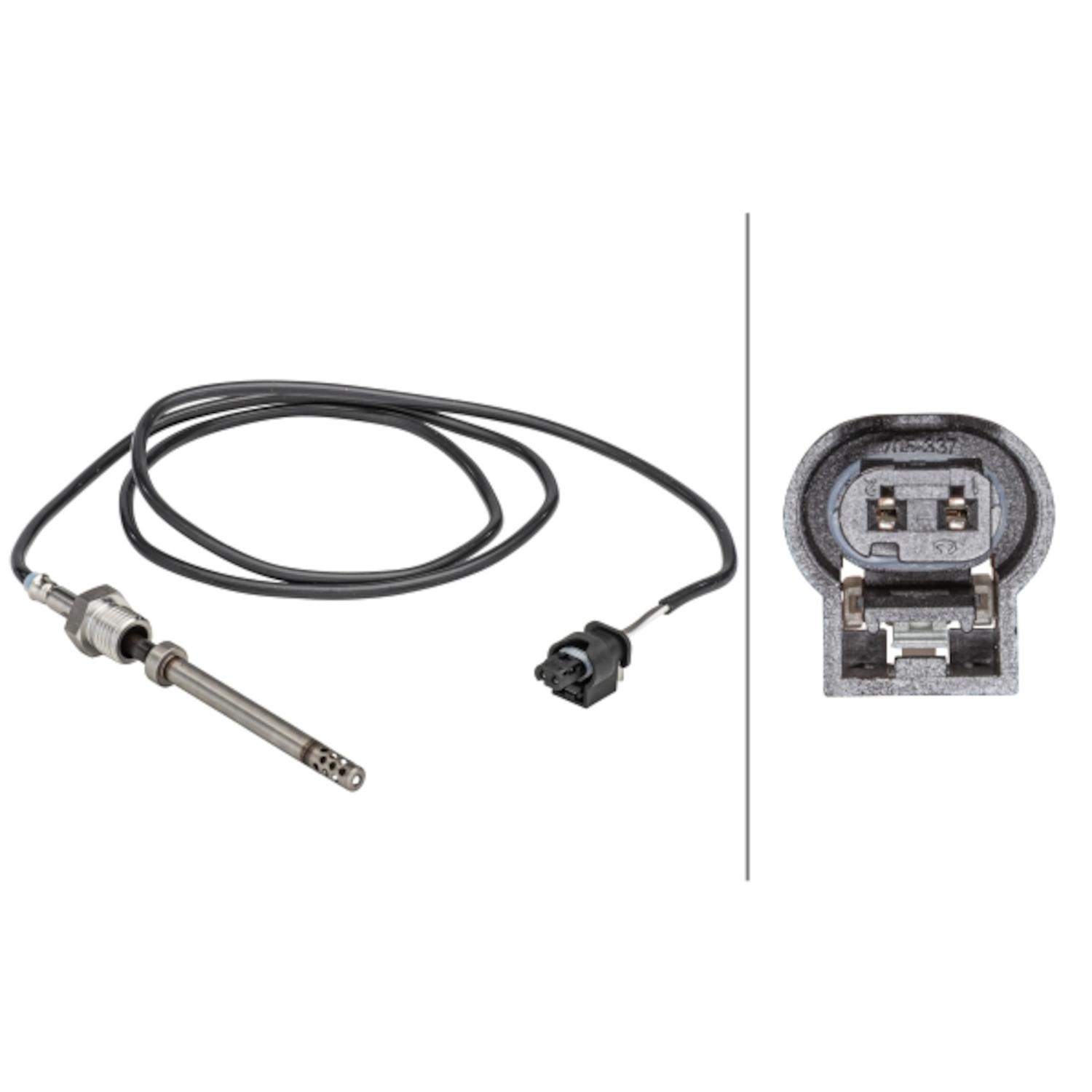 HELLA 358181241 - Exhaust Temperature Sensor HELLA 358181241 Exhaust Temperature Sensor product image 1 of 1