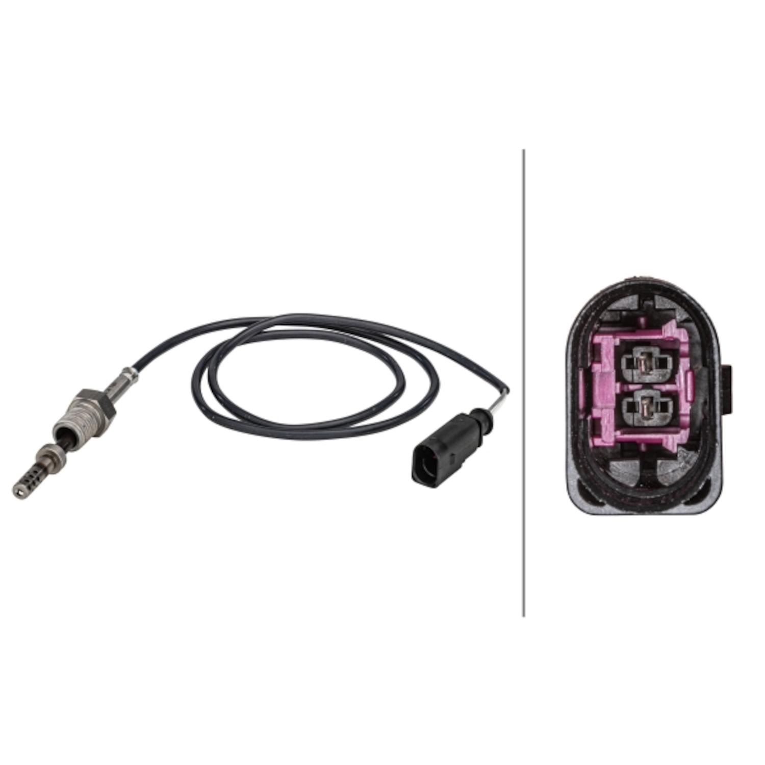 HELLA 358181281 - Exhaust Temperature Sensor HELLA 358181281 Exhaust Temperature Sensor product image 1 of 1