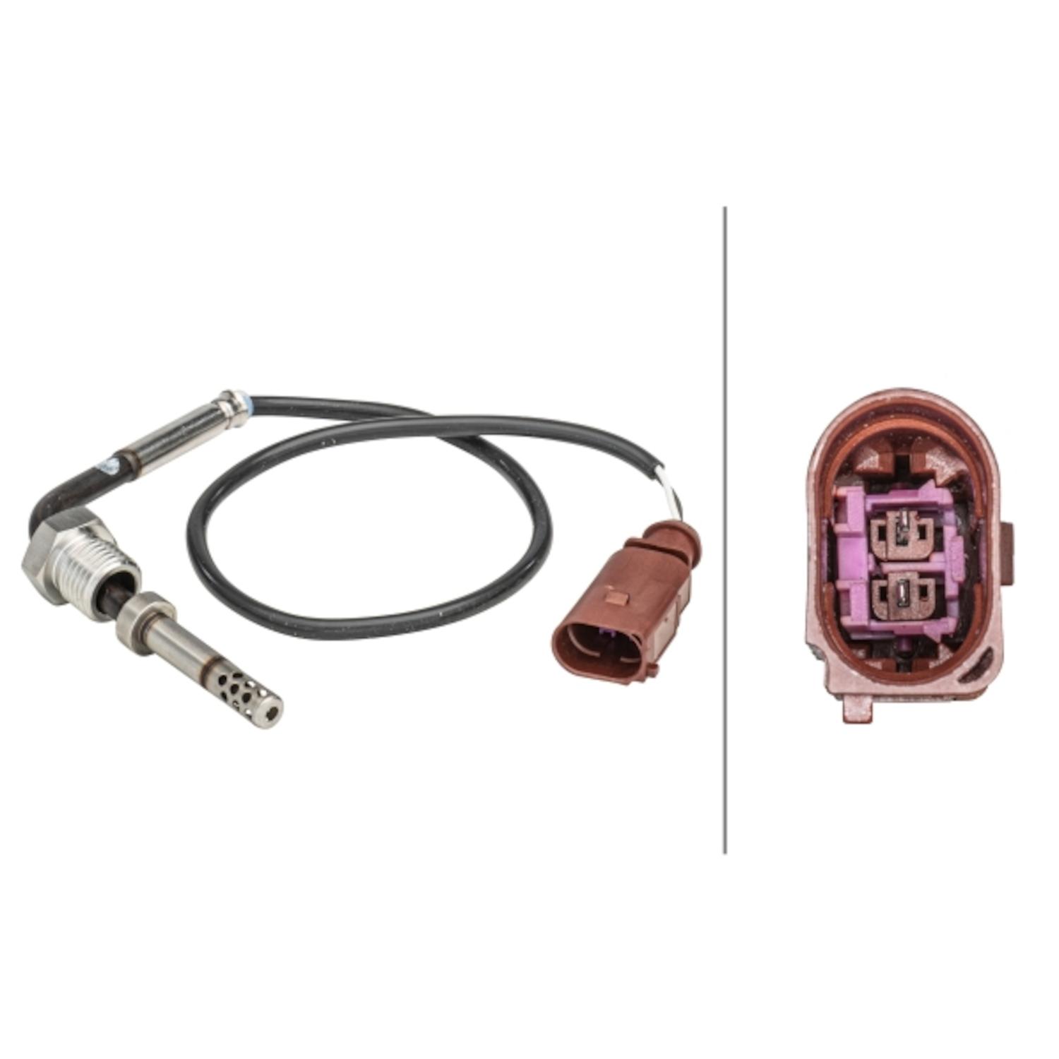 HELLA 358181301 - Exhaust Temperature Sensor HELLA 358181301 Exhaust Temperature Sensor product image 1 of 1