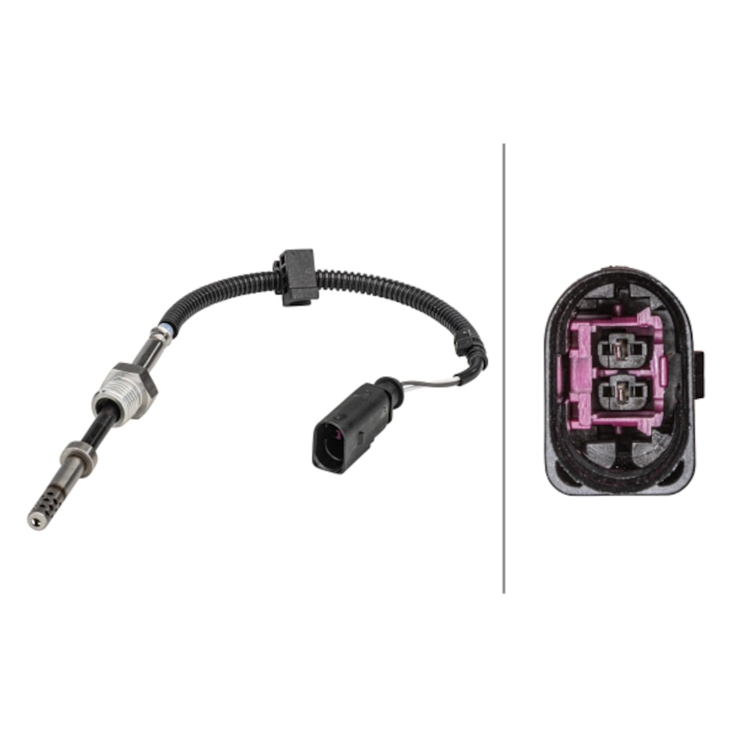 HELLA 358181311 - Exhaust Temperature Sensor HELLA 358181311 Exhaust Temperature Sensor product image 1 of 1