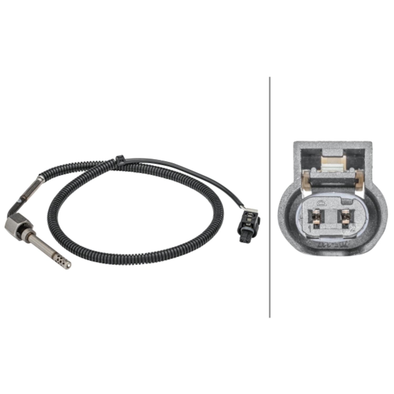 HELLA 358181411 - Exhaust Temperature Sensor HELLA 358181411 Exhaust Temperature Sensor product image 1 of 1