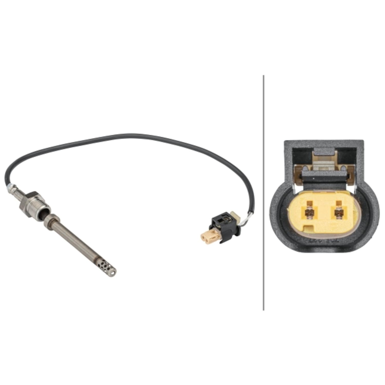 HELLA 358181481 - Exhaust Temperature Sensor HELLA 358181481 Exhaust Temperature Sensor product image 1 of 1
