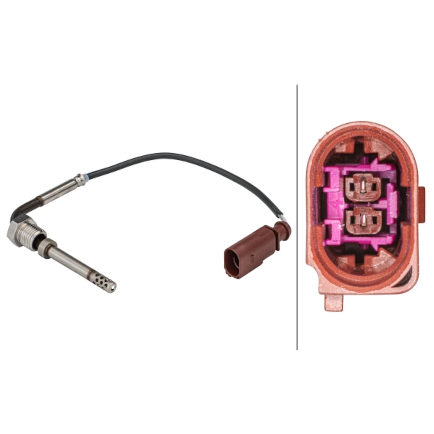 HELLA 358181631 - Exhaust Temperature Sensor HELLA 358181631 Exhaust Temperature Sensor product image 1 of 1