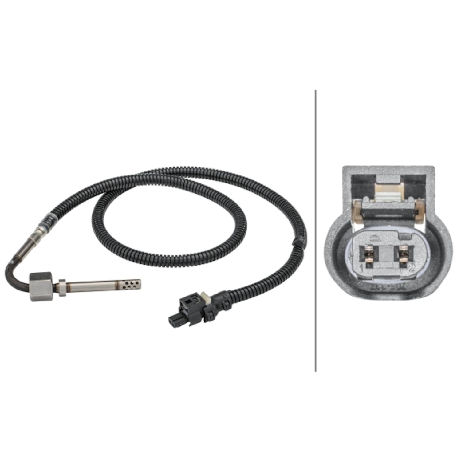 HELLA 358181691 Exhaust Temperature Sensor product image 1 of 1