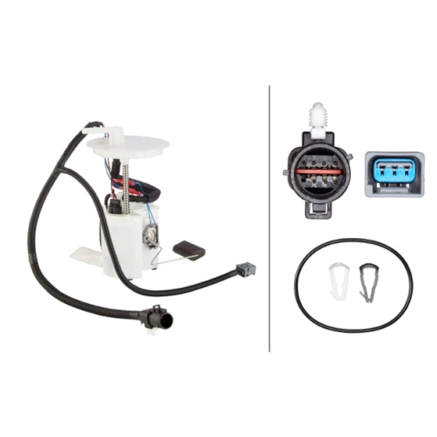 HELLA 358300731 Fuel Pump and Sender Assembly product image 1 of 1