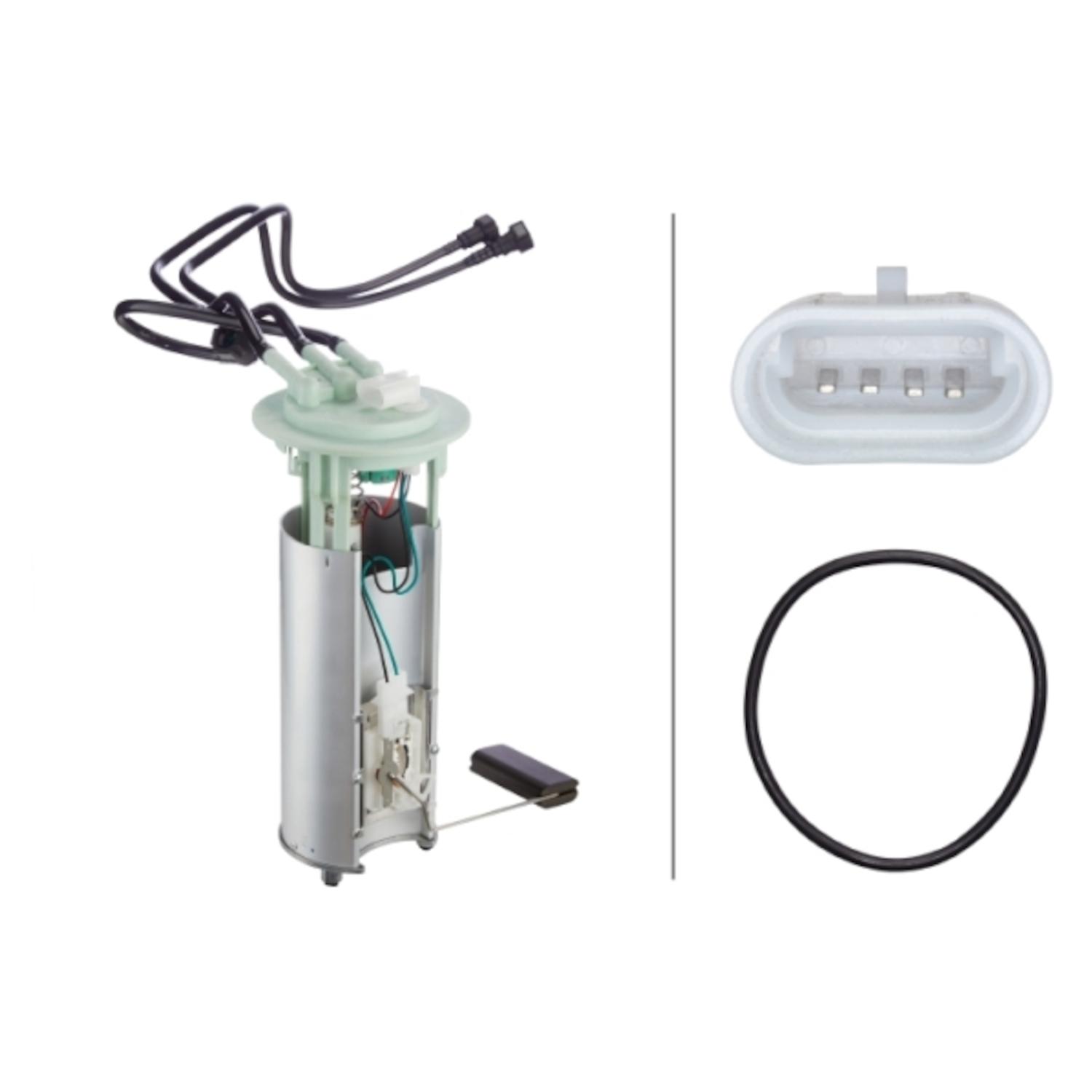 HELLA 358301871 - Fuel Pump and Sender Assembly HELLA 358301871 Fuel Pump and Sender Assembly product image 1 of 1