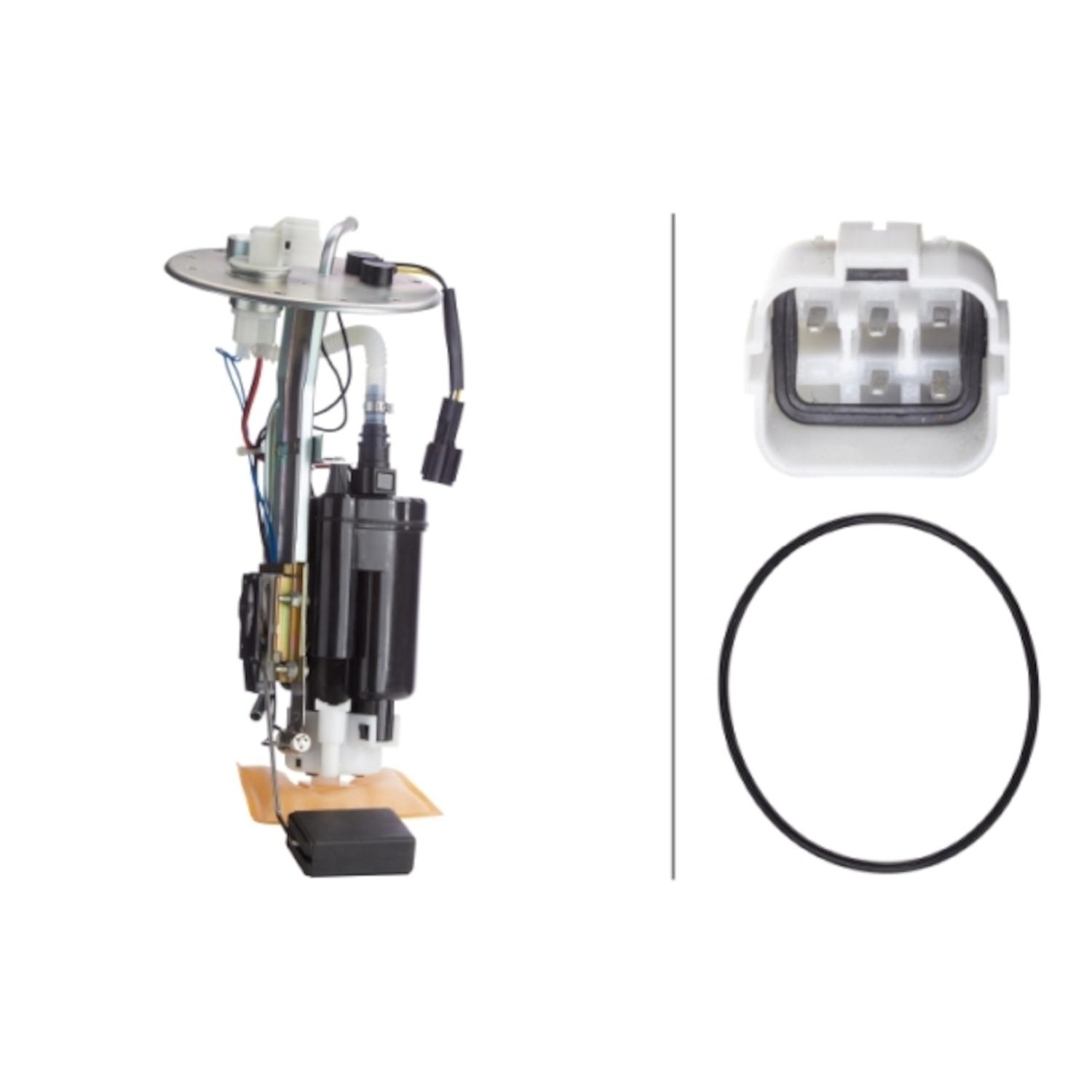 HELLA 358302781 - Fuel Pump and Sender Assembly HELLA 358302781 Fuel Pump and Sender Assembly product image 1 of 1