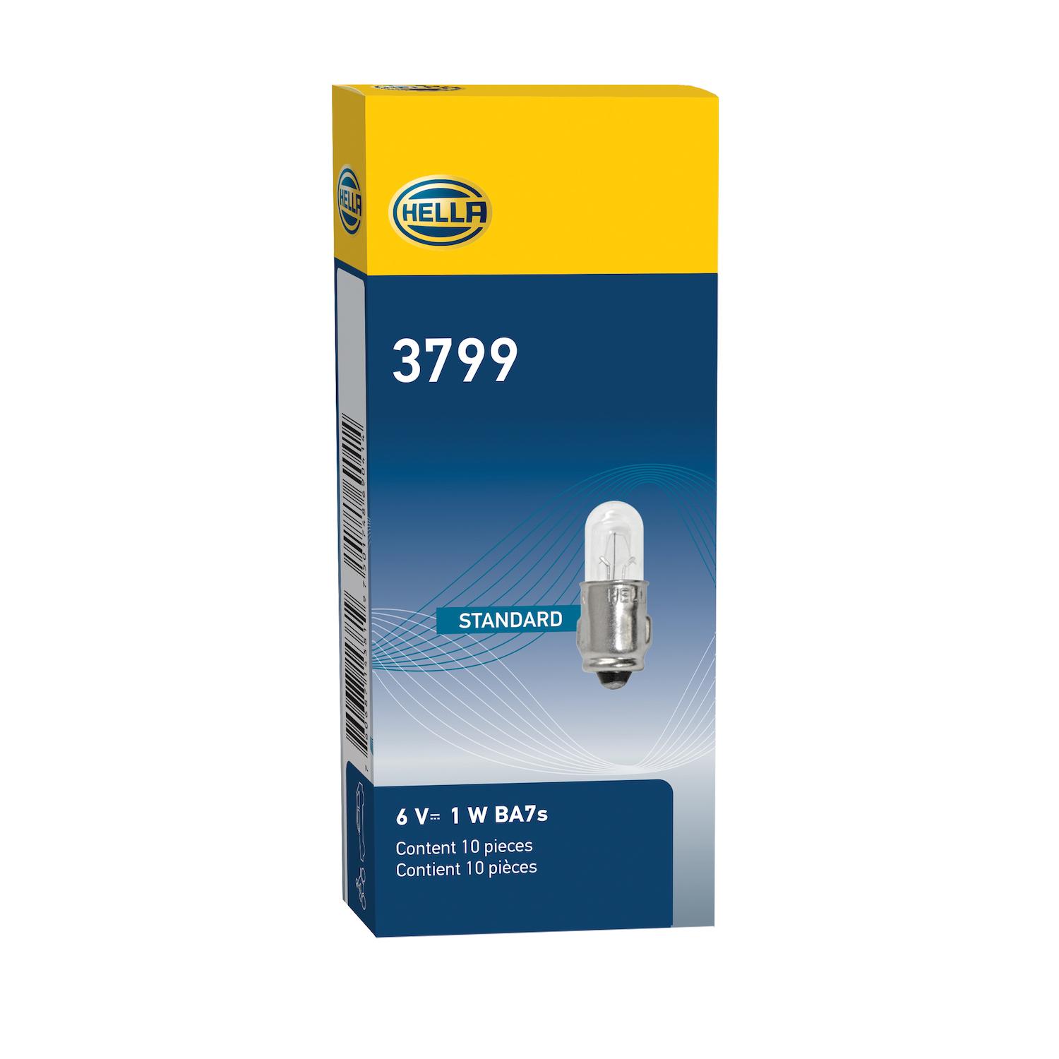 HELLA 3799 - Multi Purpose Light Bulb HELLA 3799 Multi Purpose Light Bulb product image 2 of 2