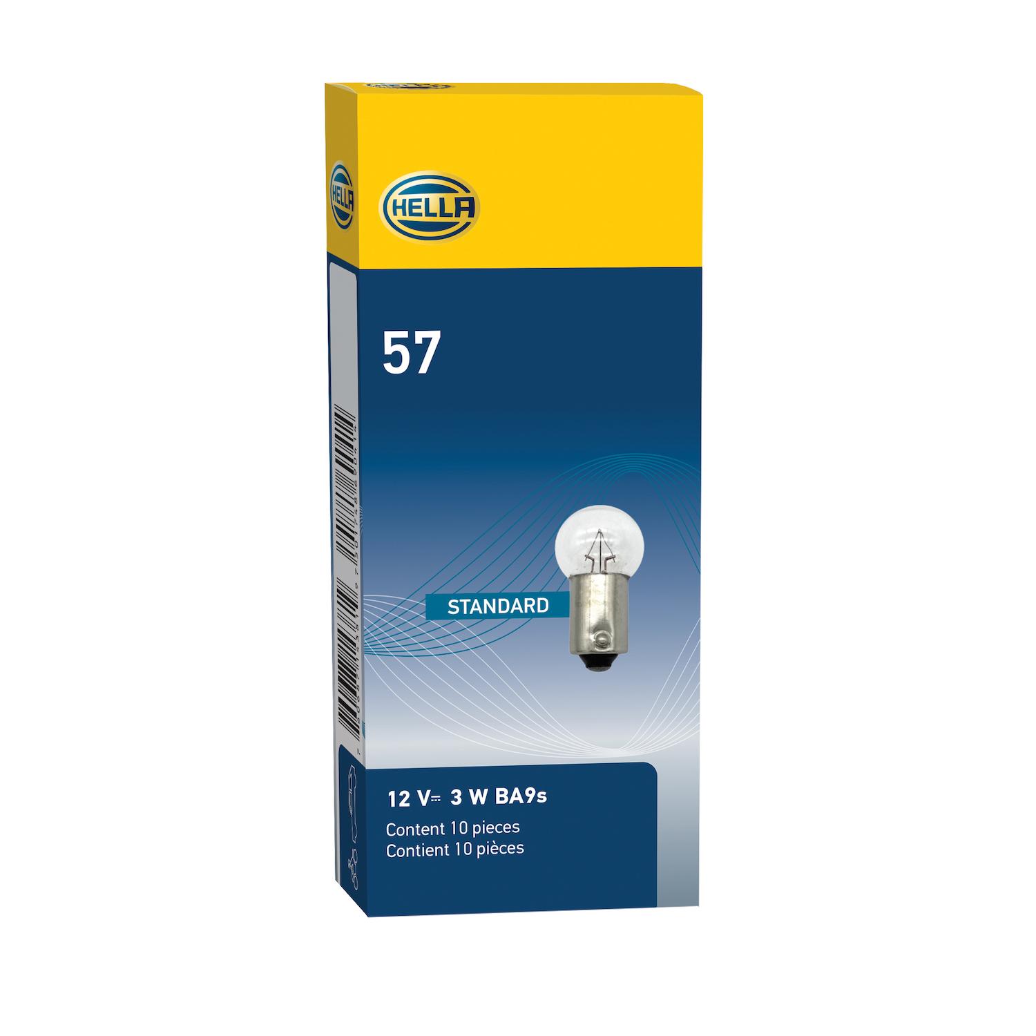 HELLA 57 - Multi Purpose Light Bulb HELLA 57 Ash Tray Light Bulb product image 2 of 2