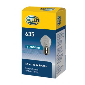 HELLA 635 - Multi Purpose Light Bulb HELLA 635 Fog Light Bulb product image 2 of 2