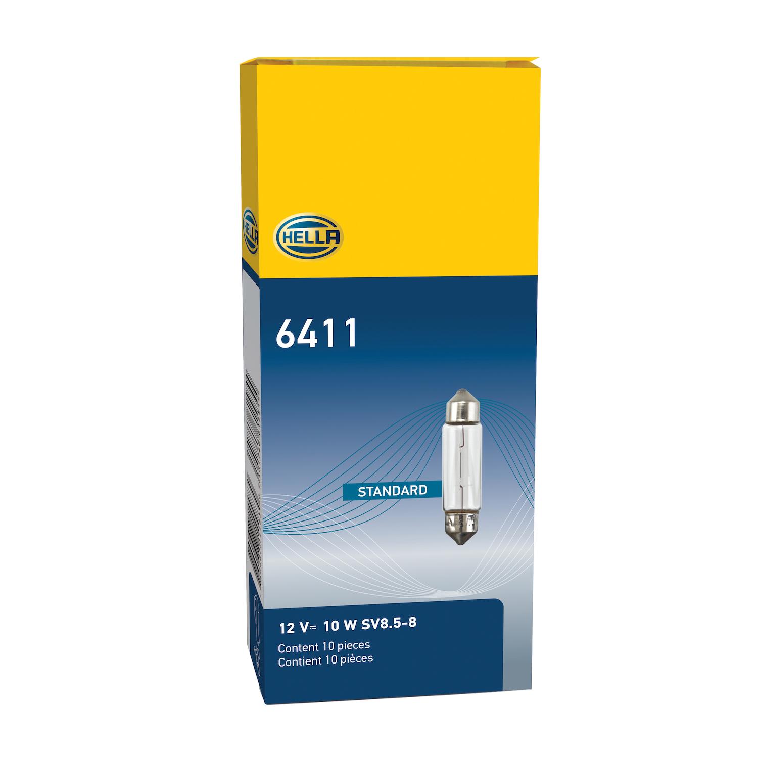HELLA 6411 - Multi Purpose Light Bulb HELLA 6411 Center High Mount Stop Light Bulb product image 3 of 3