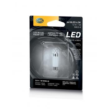 HELLA 6418LED6.5K Ash Tray Light Bulb product image 2 of 2
