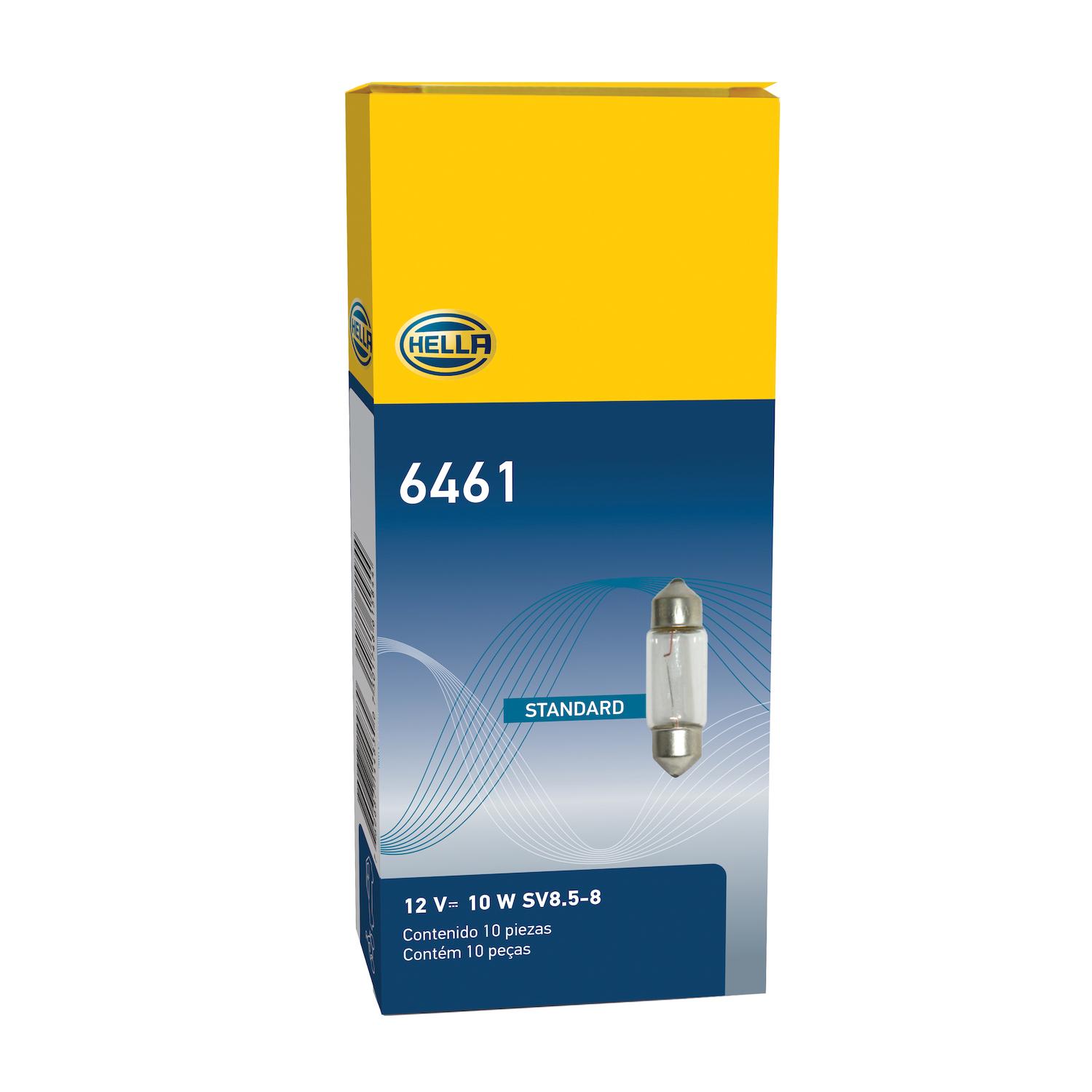 HELLA 6461 - Multi Purpose Light Bulb HELLA 6461 Dome Light Bulb product image 2 of 2