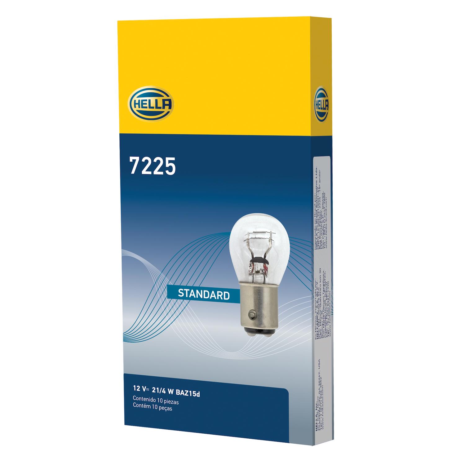 HELLA 7225 - Multi Purpose Light Bulb HELLA 7225 Back Up Light Bulb product image 2 of 2