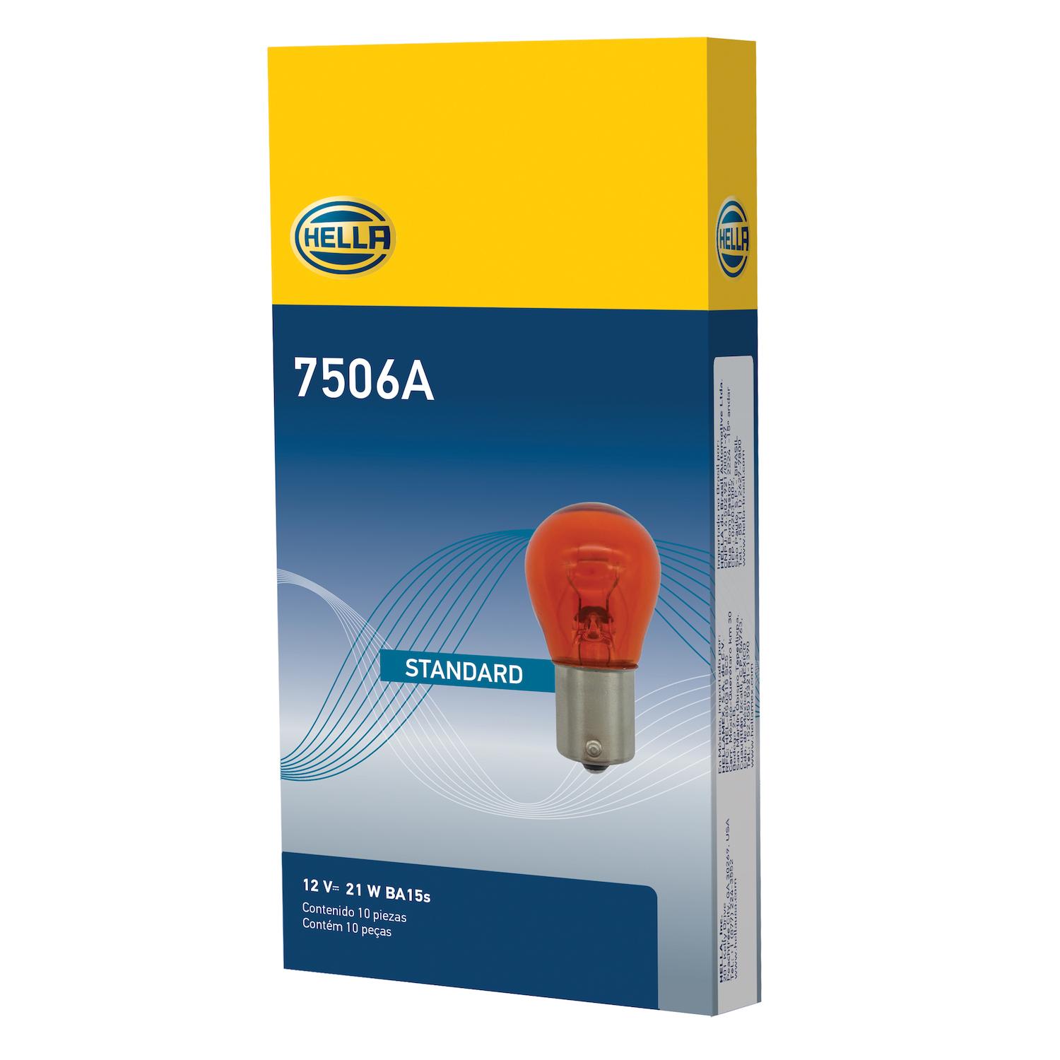 HELLA 7506A - Multi Purpose Light Bulb HELLA 7506A Brake Light Bulb product image 2 of 2