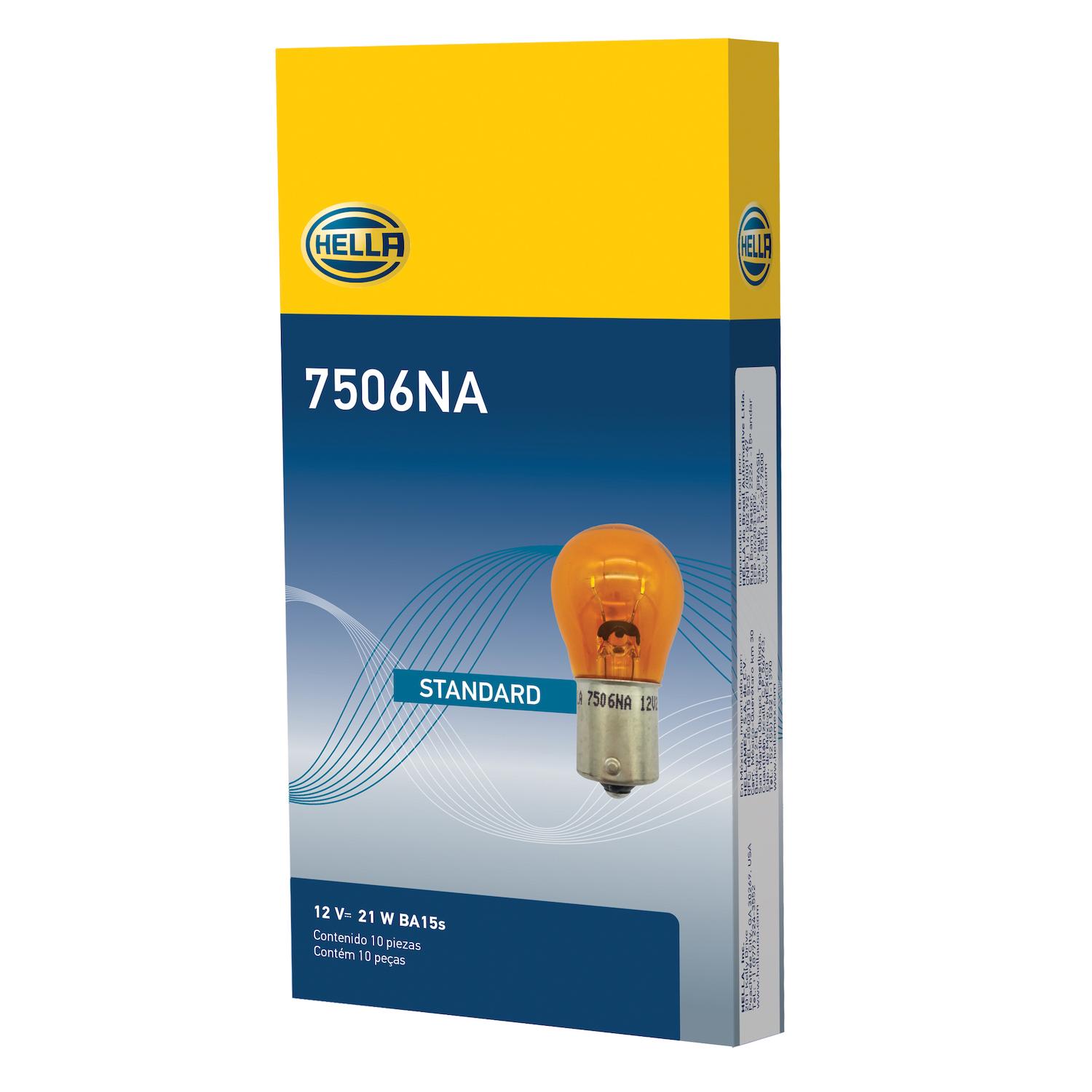 HELLA 7506NA - Multi Purpose Light Bulb HELLA 7506NA Back Up Light Bulb product image 2 of 2