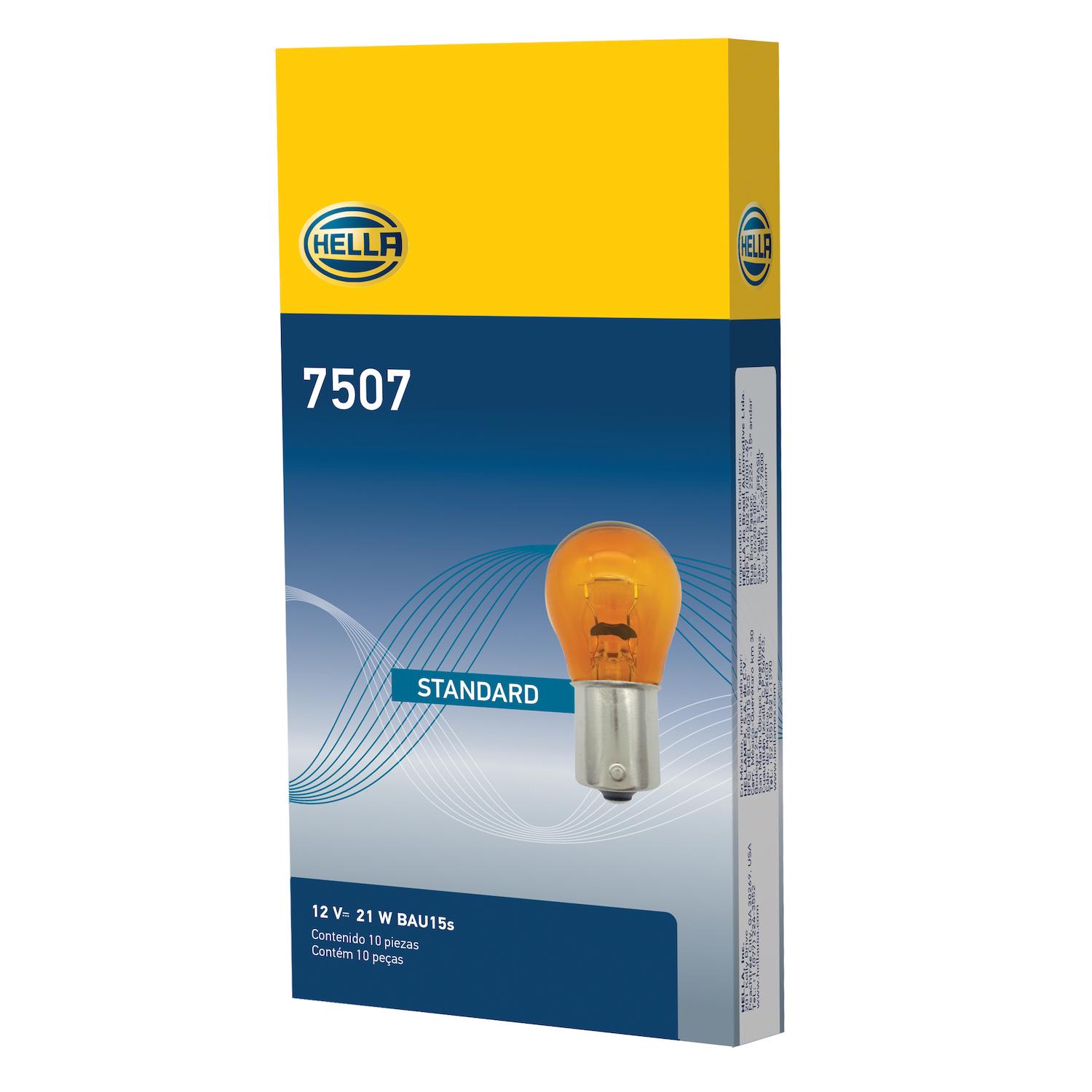 HELLA 7507 - Multi Purpose Light Bulb HELLA 7507 Back Up Light Bulb product image 2 of 3