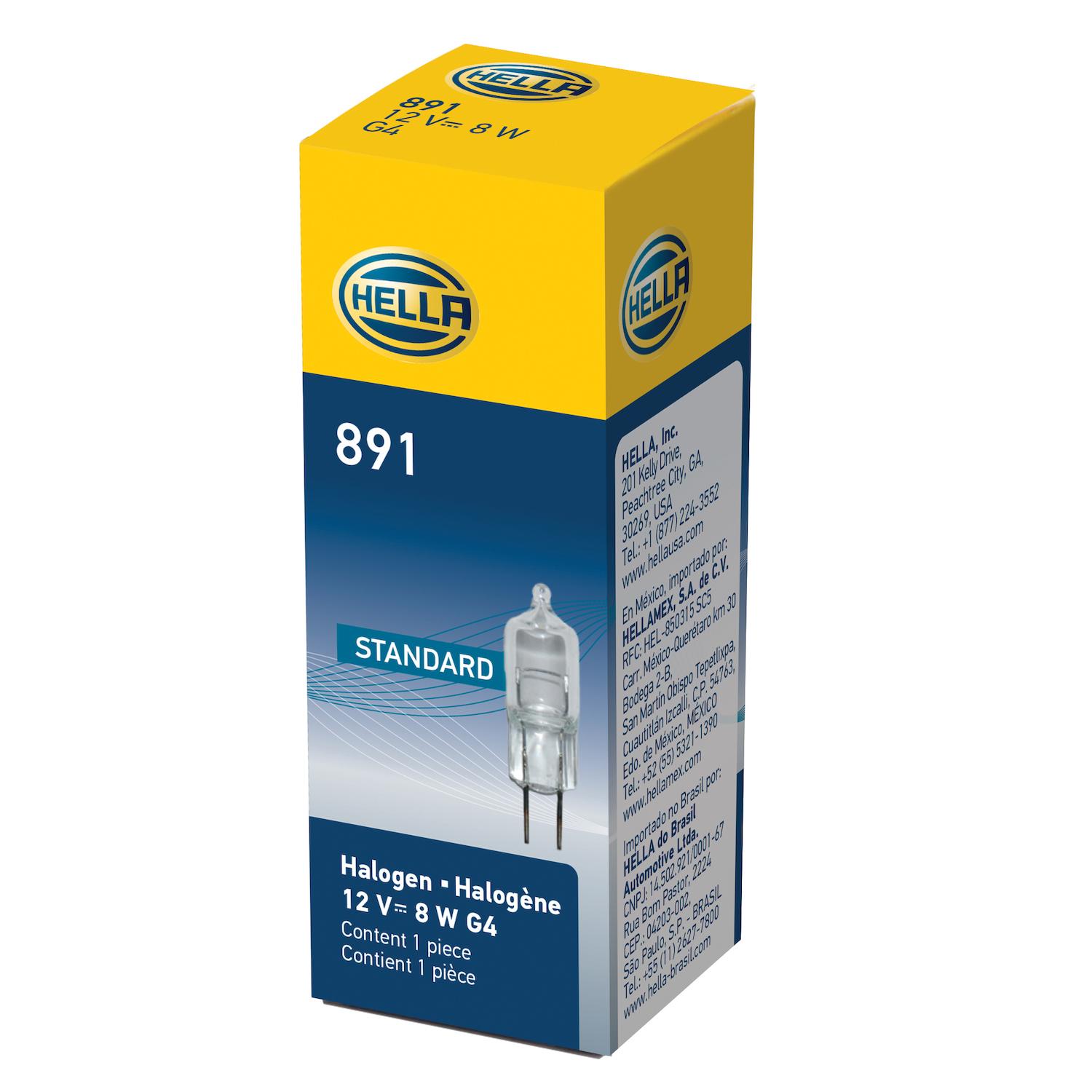 HELLA 891 - Multi Purpose Light Bulb HELLA 891 Center High Mount Stop Light Bulb product image 2 of 2