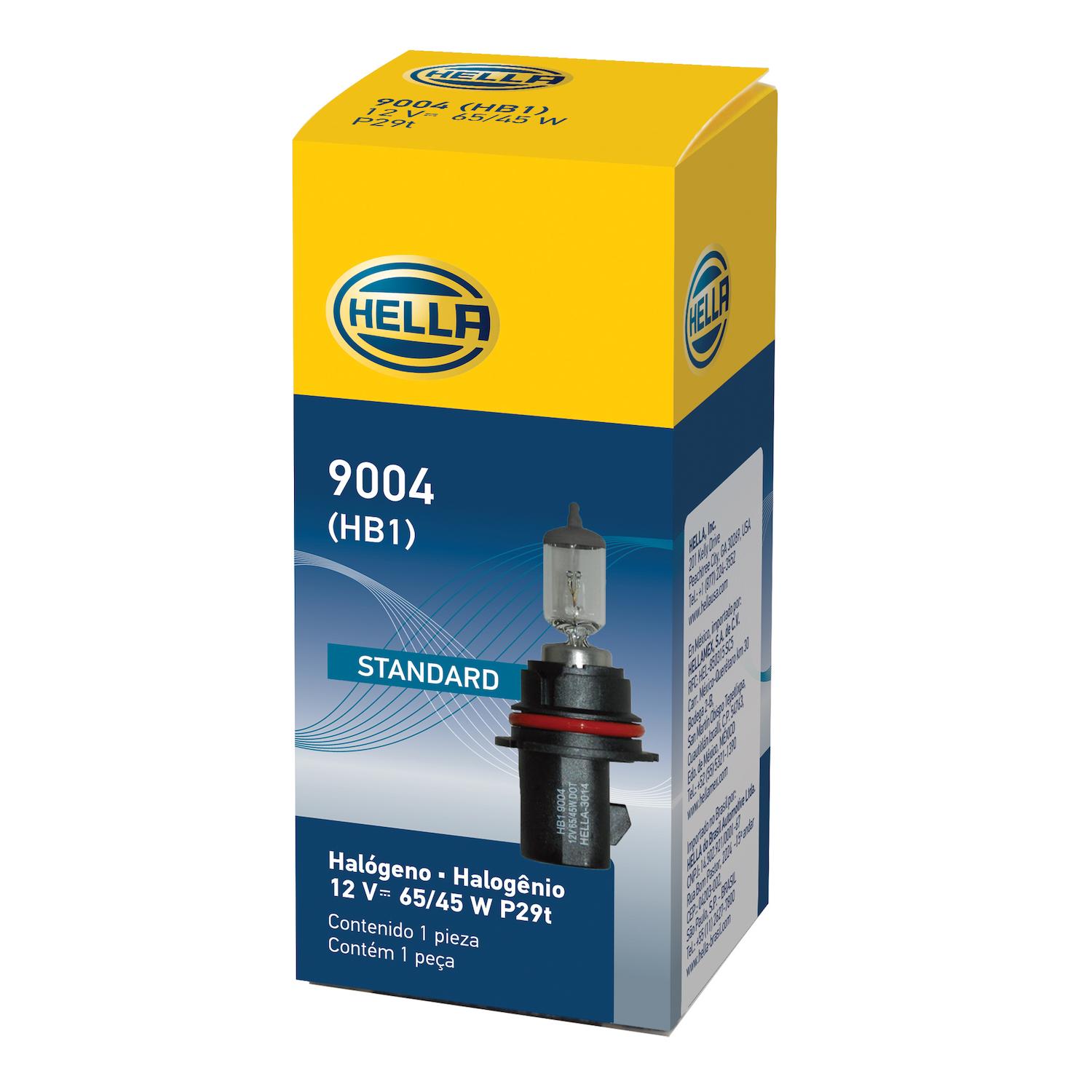 HELLA 9004 - Multi Purpose Light Bulb HELLA 9004 Headlight Bulb product image 2 of 2