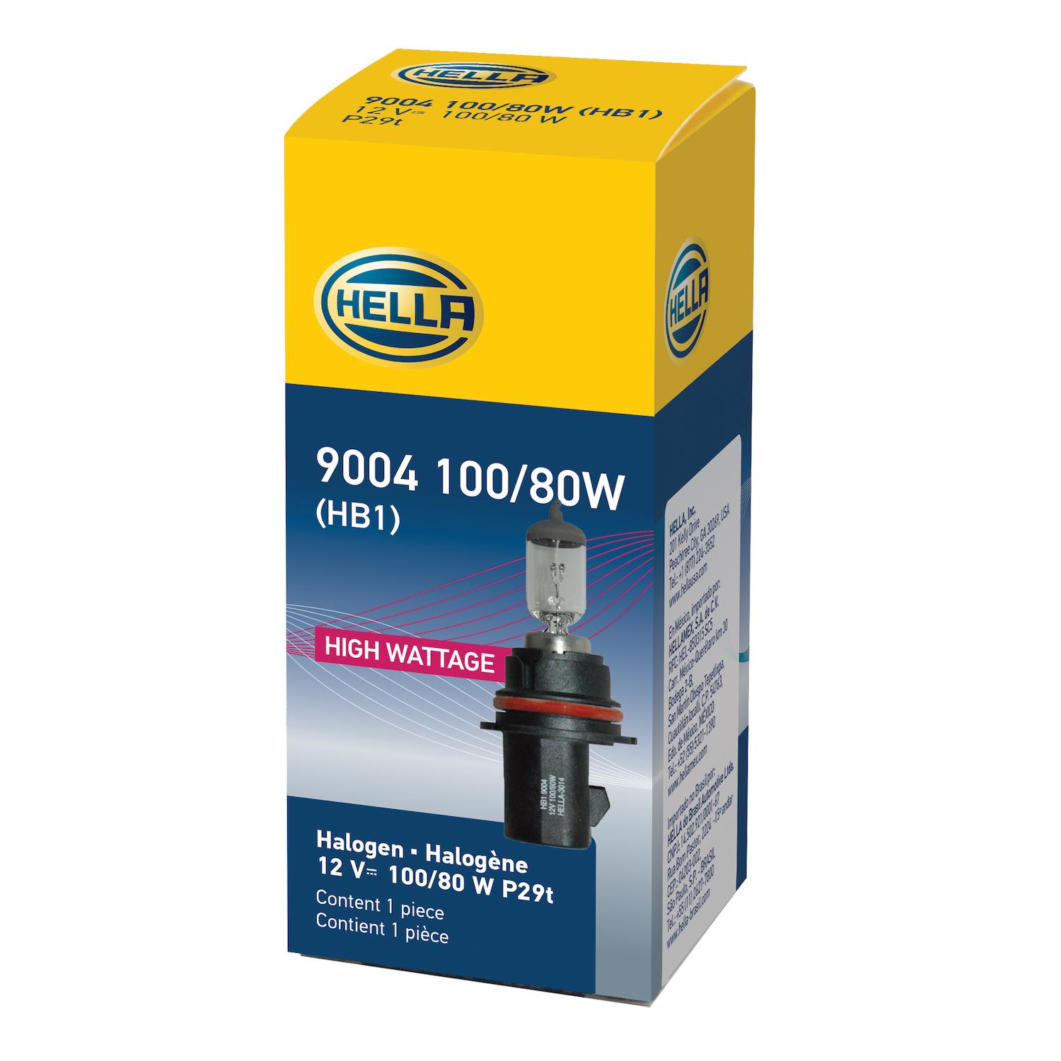 HELLA 900410080W - Multi Purpose Light Bulb HELLA 900410080W Headlight Bulb product image 2 of 2
