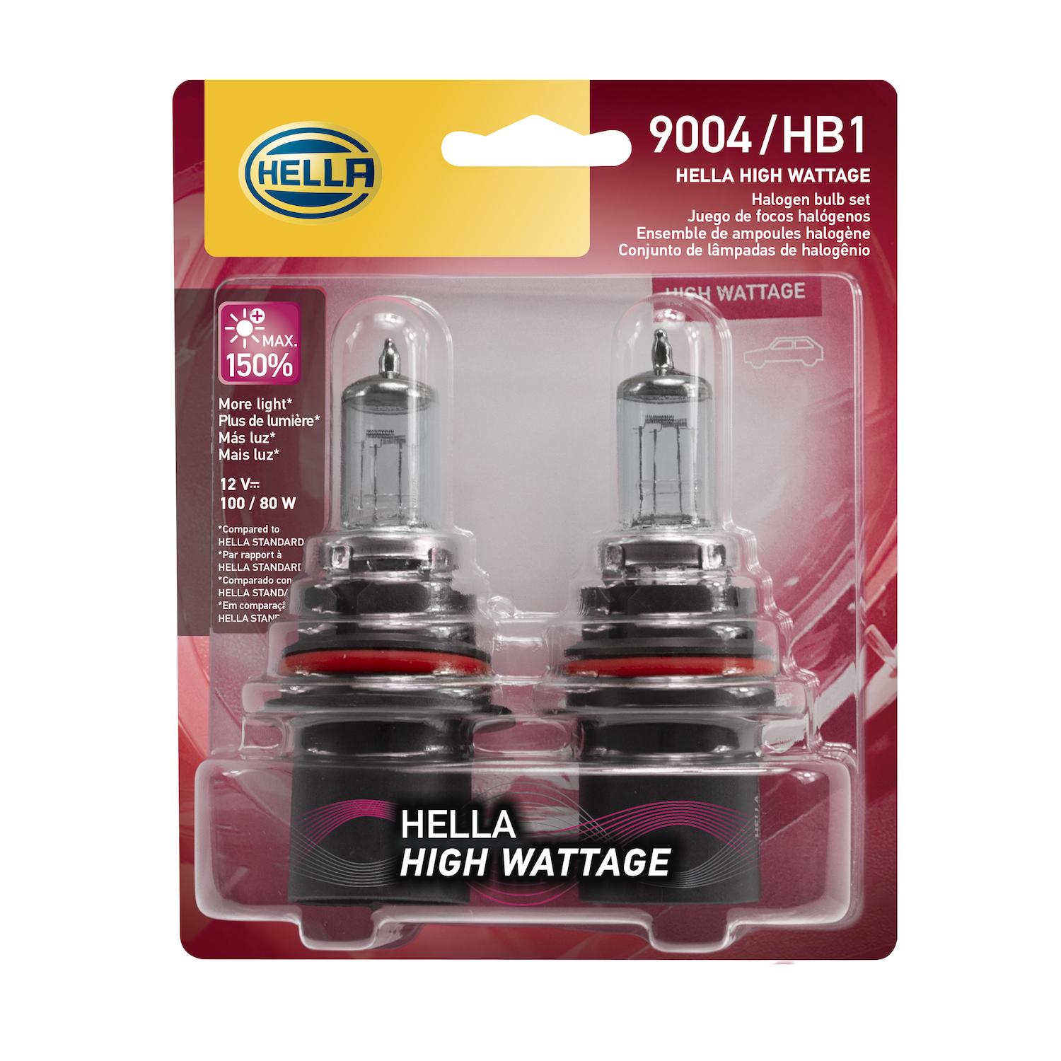 HELLA 900410080WTB Headlight Bulb product image 2 of 2