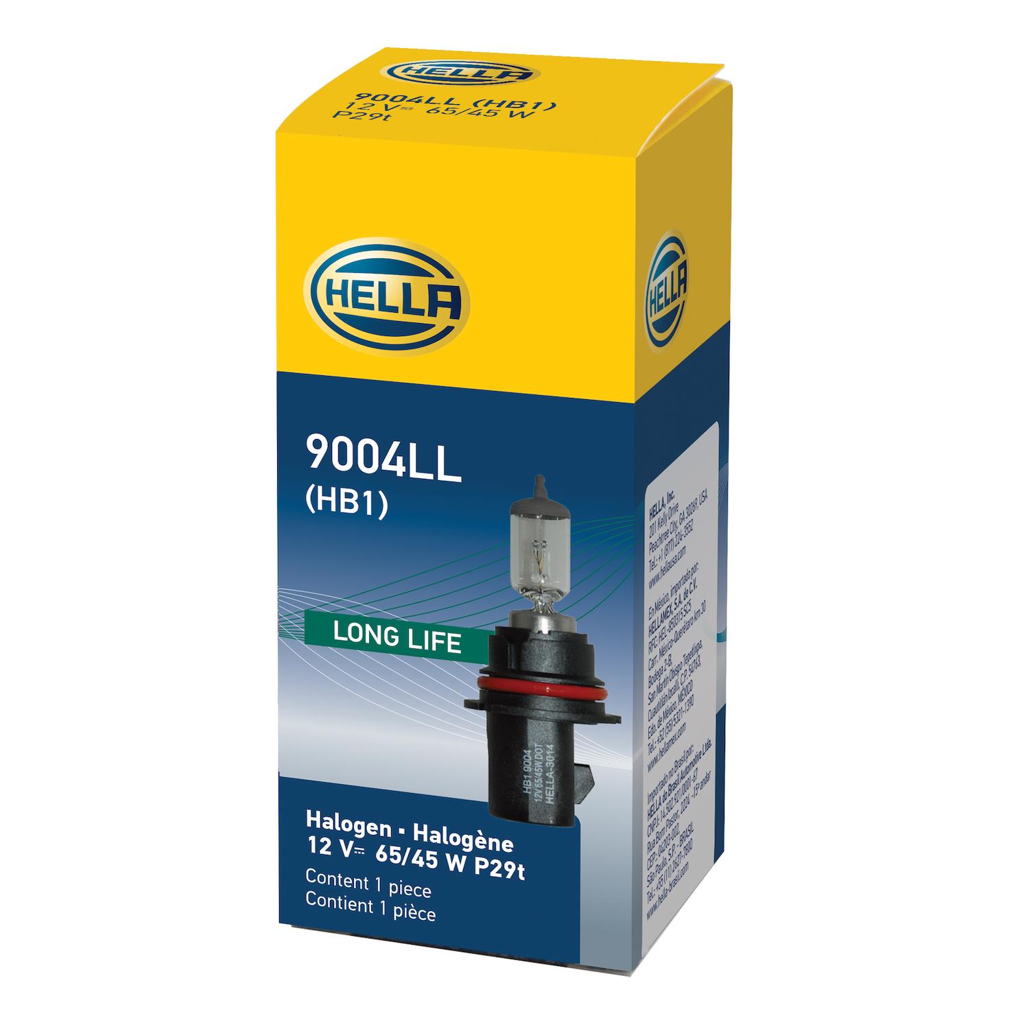 HELLA 9004LL - Multi Purpose Light Bulb HELLA 9004LL Headlight Bulb product image 2 of 2