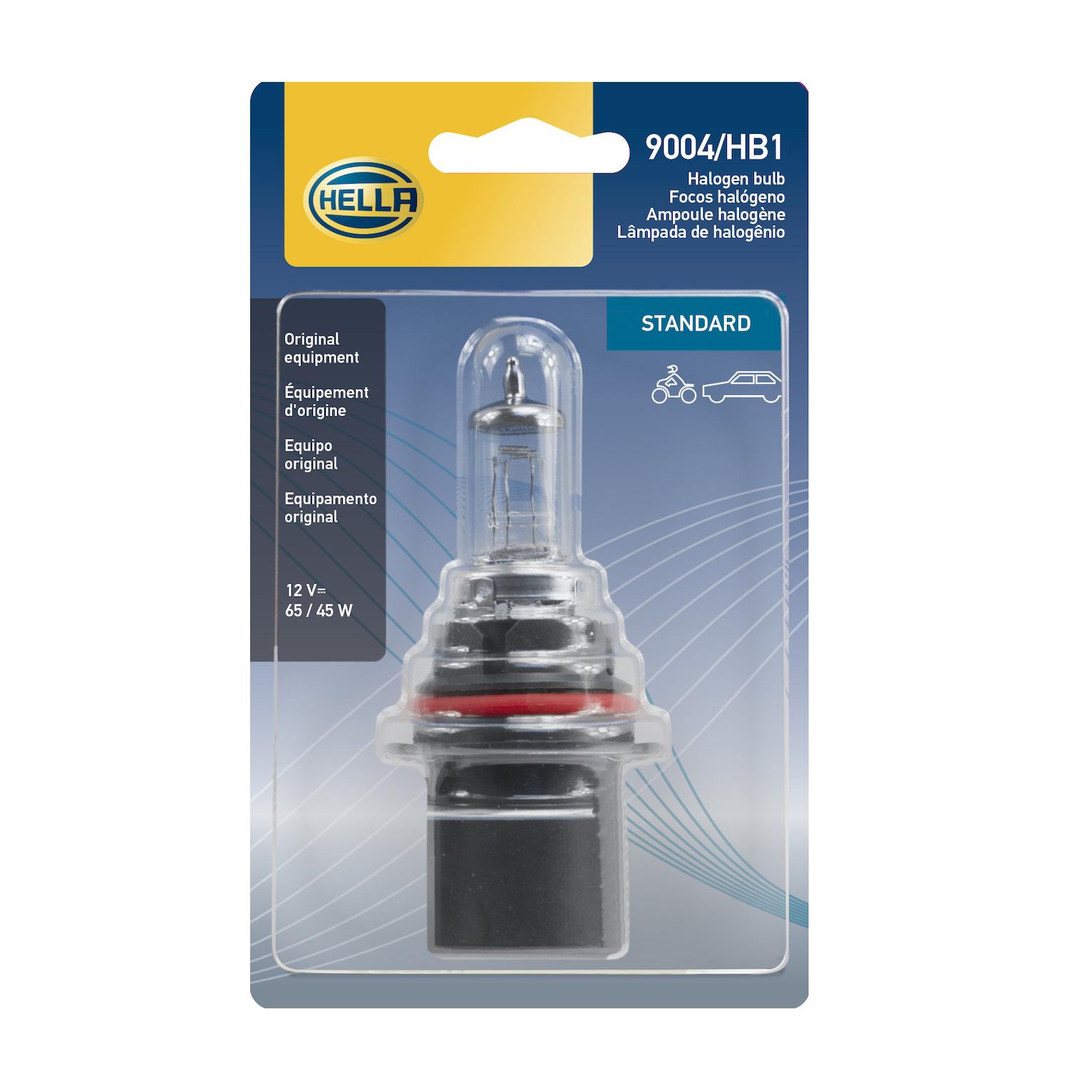 HELLA 9004SB - Multi Purpose Light Bulb HELLA 9004SB Headlight Bulb product image 2 of 2