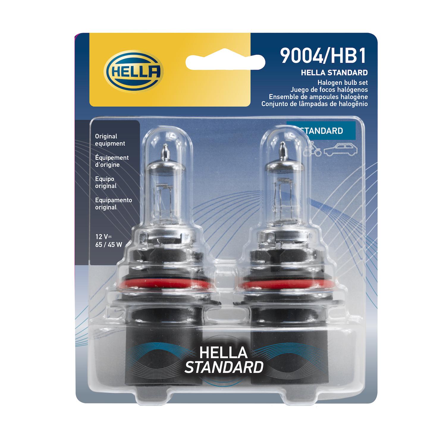 HELLA 9004TB - Multi Purpose Light Bulb HELLA 9004TB Headlight Bulb product image 2 of 2