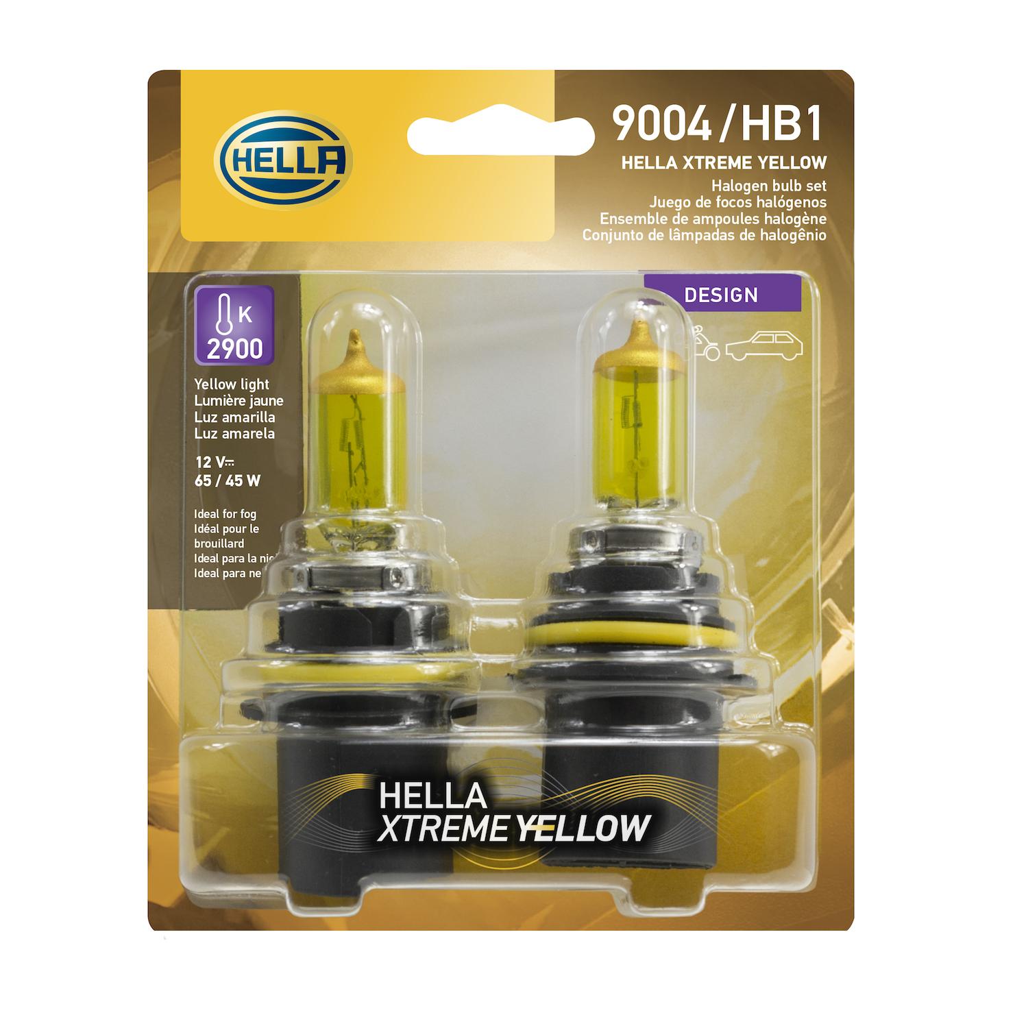 HELLA 9004YL Headlight Bulb product image 2 of 2