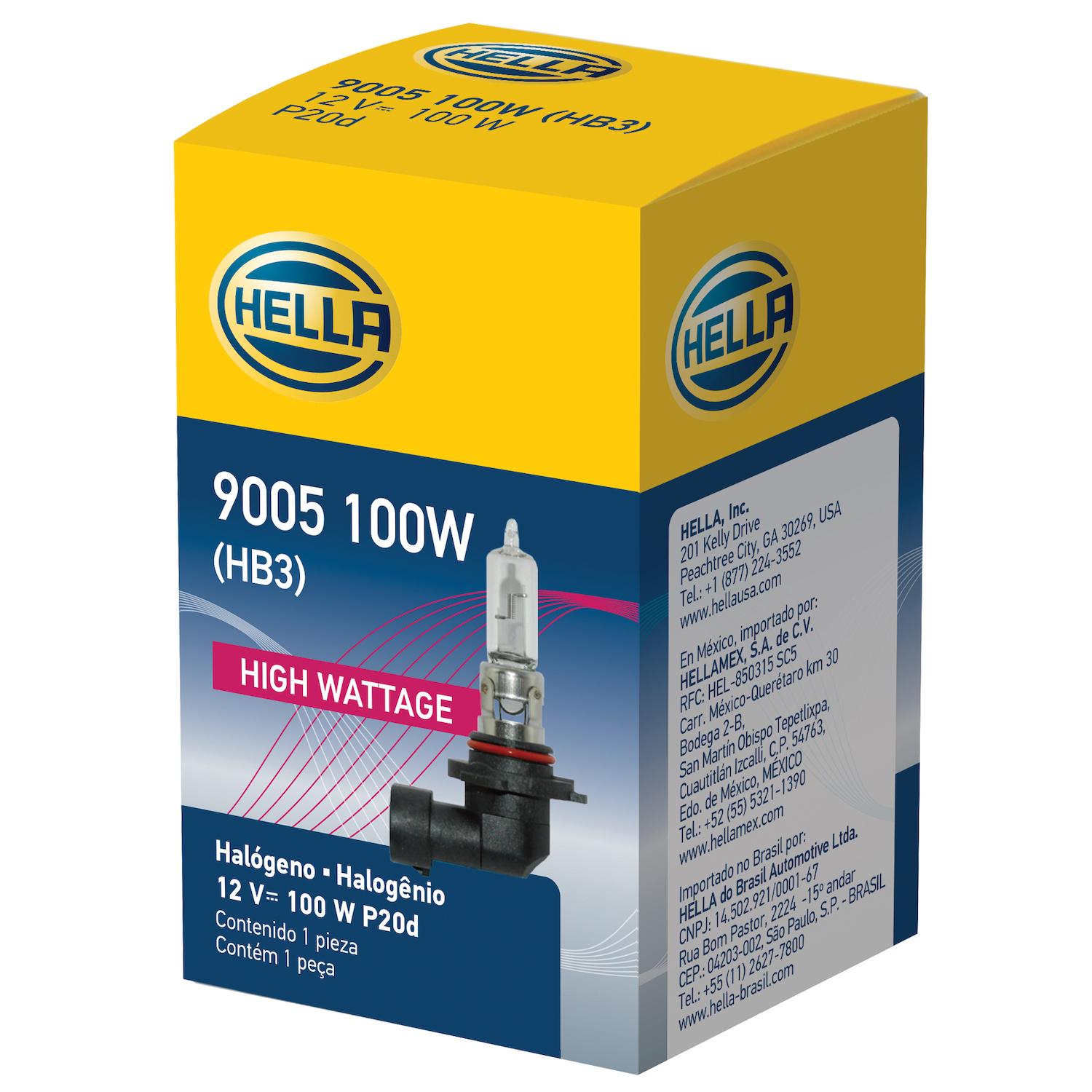 HELLA 9005100W - Multi Purpose Light Bulb HELLA 9005100W Daytime Running Light Bulb product image 2 of 2