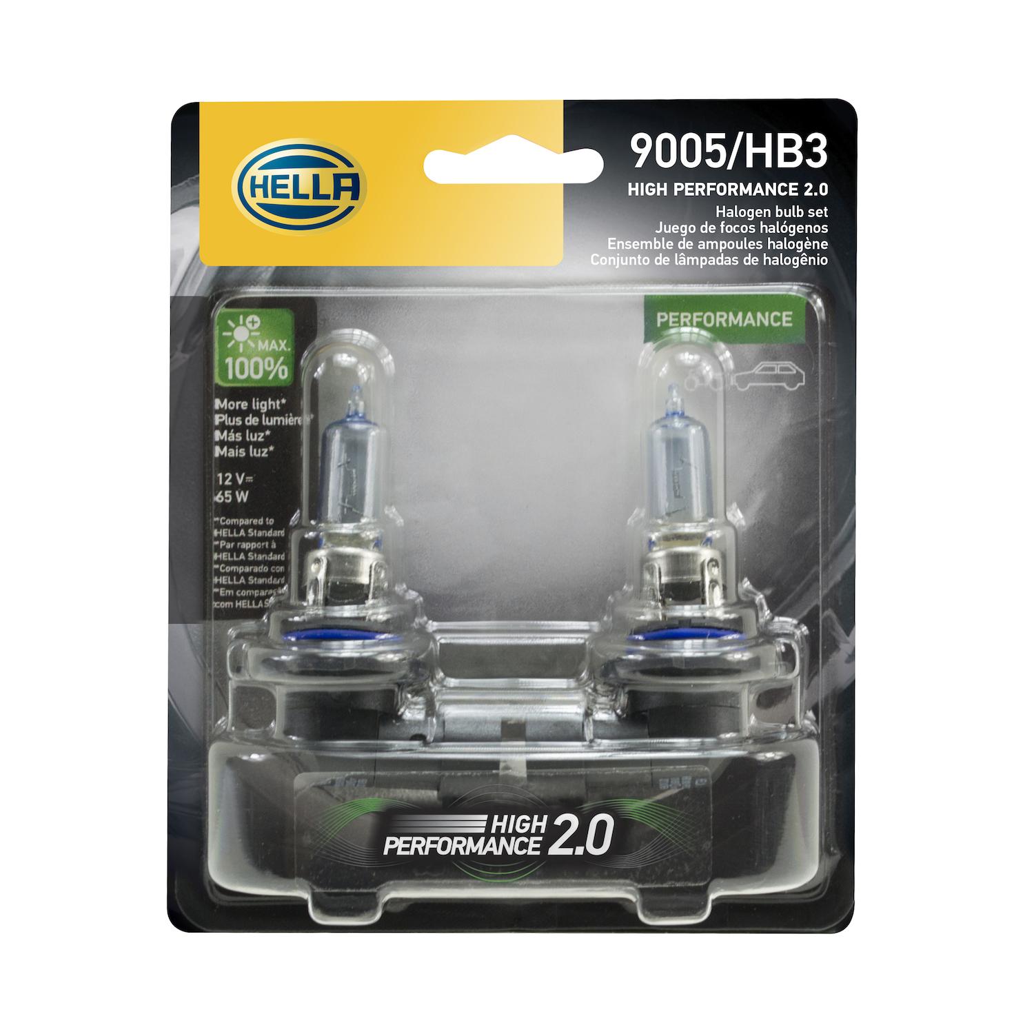 HELLA 90052.0TB - Multi Purpose Light Bulb HELLA 90052.0TB Daytime Running Light Bulb product image 4 of 5
