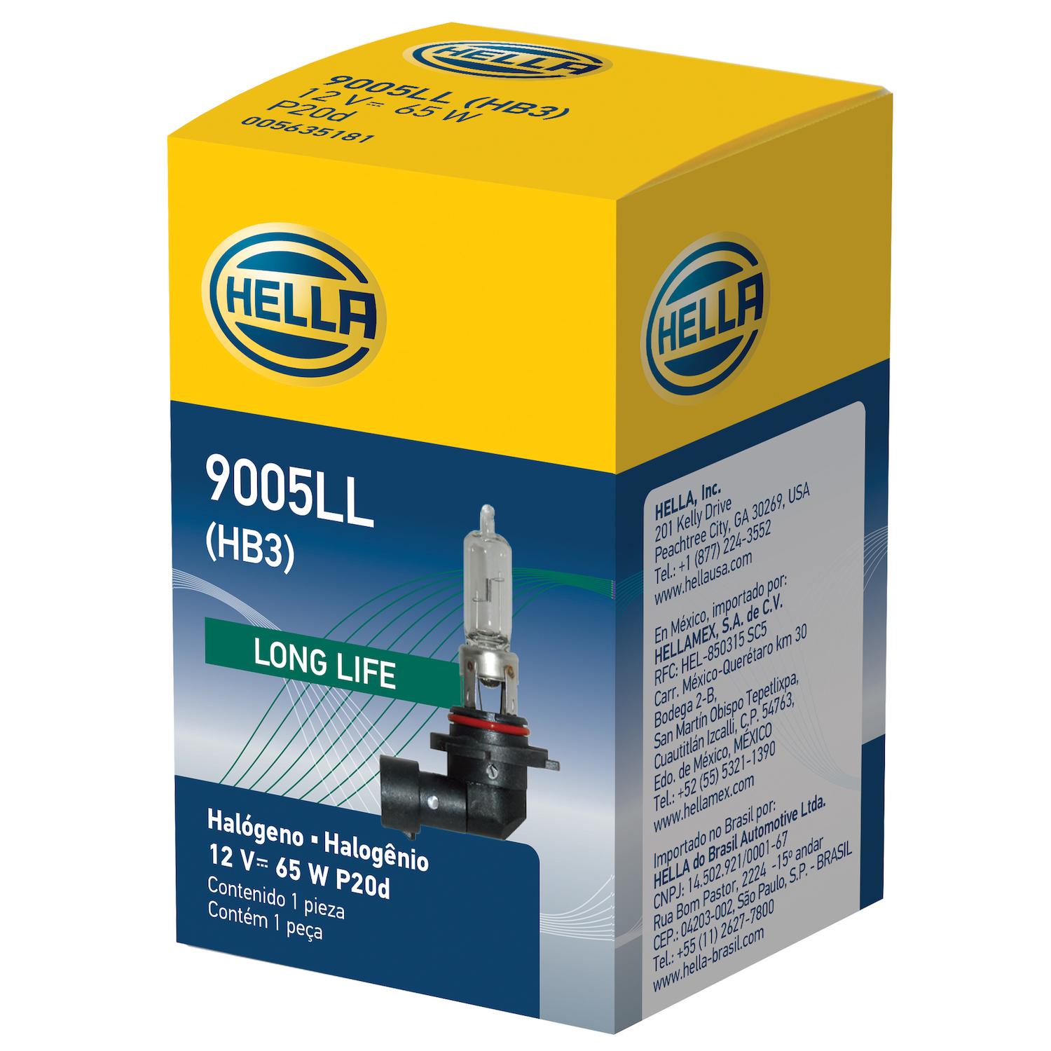 HELLA 9005LL - Multi Purpose Light Bulb HELLA 9005LL Daytime Running Light Bulb product image 2 of 2