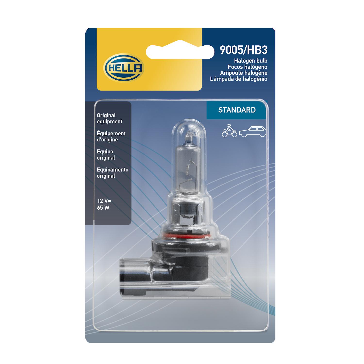 HELLA 9005SB Daytime Running Light Bulb product image 2 of 2
