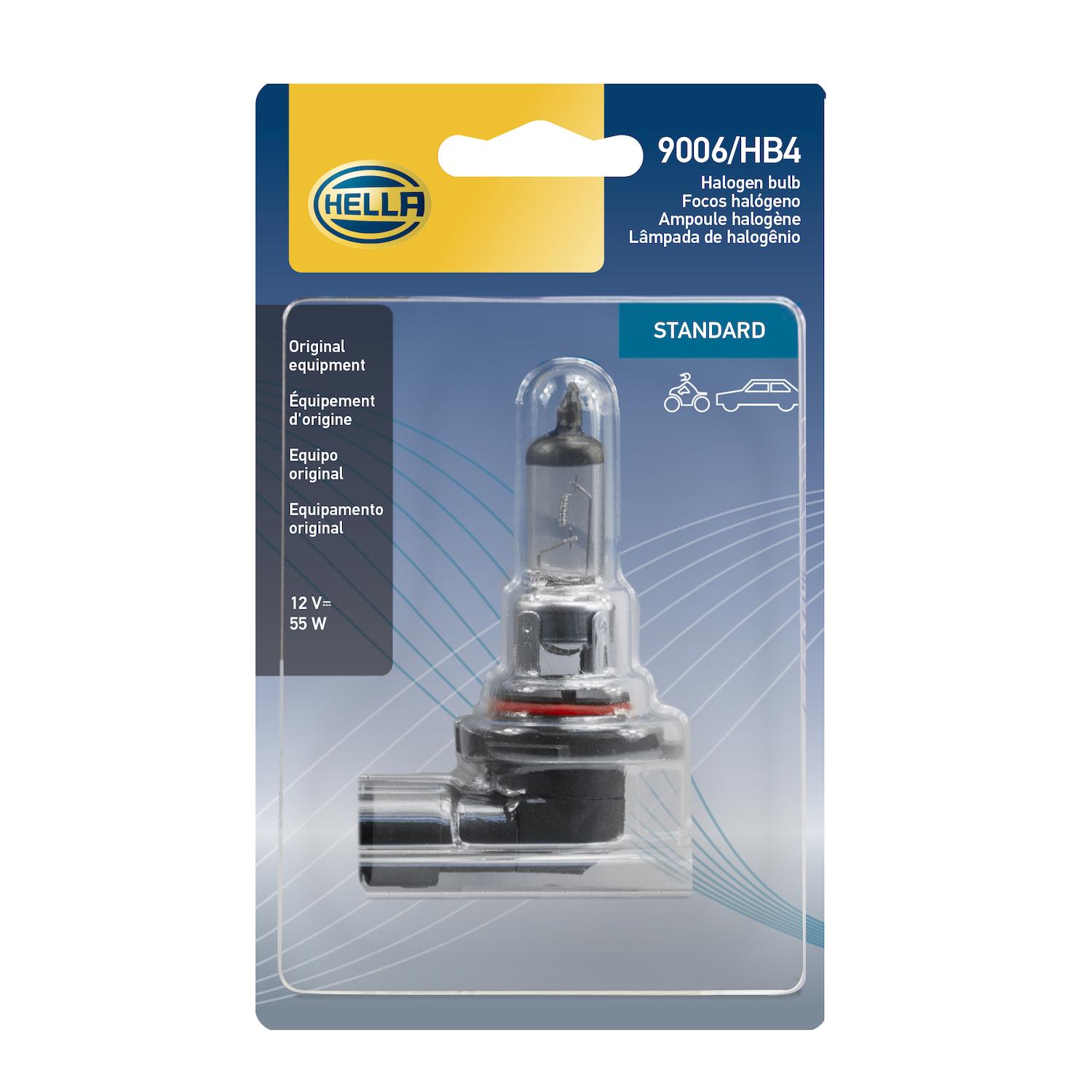 HELLA 9006SB - Multi Purpose Light Bulb HELLA 9006SB Daytime Running Light Bulb product image 2 of 2