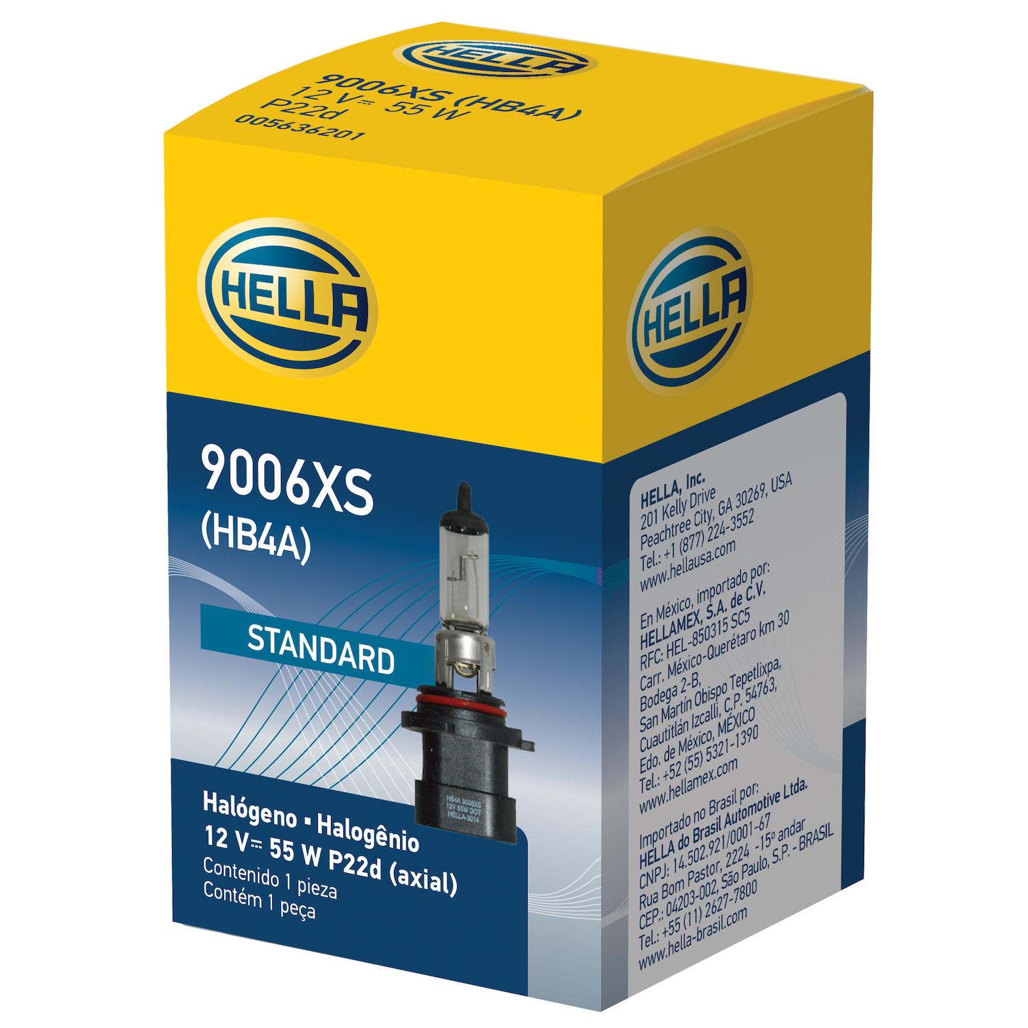 HELLA 9006XS - Multi Purpose Light Bulb HELLA 9006XS Headlight Bulb product image 2 of 2