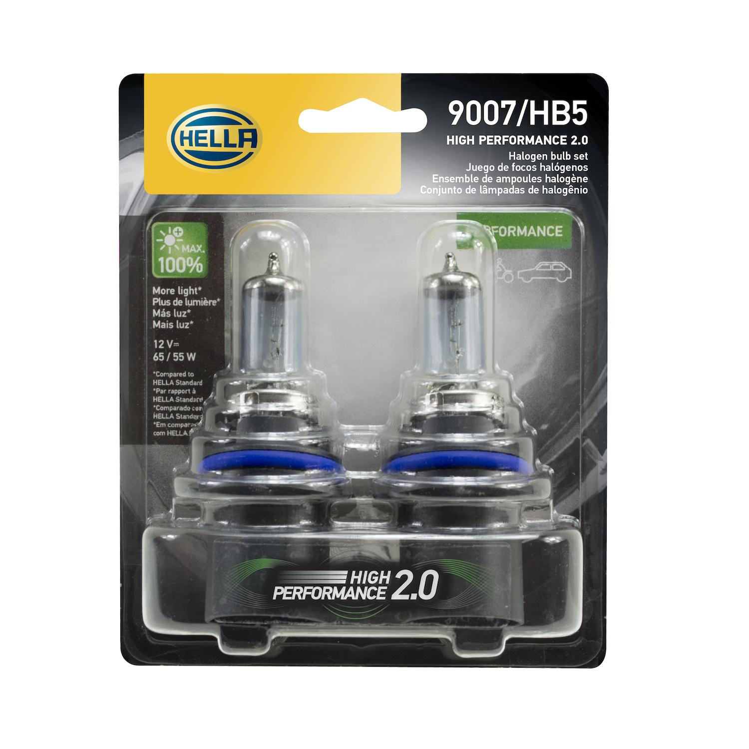 HELLA 90072.0TB - Multi Purpose Light Bulb HELLA 90072.0TB Daytime Running Light Bulb product image 4 of 5