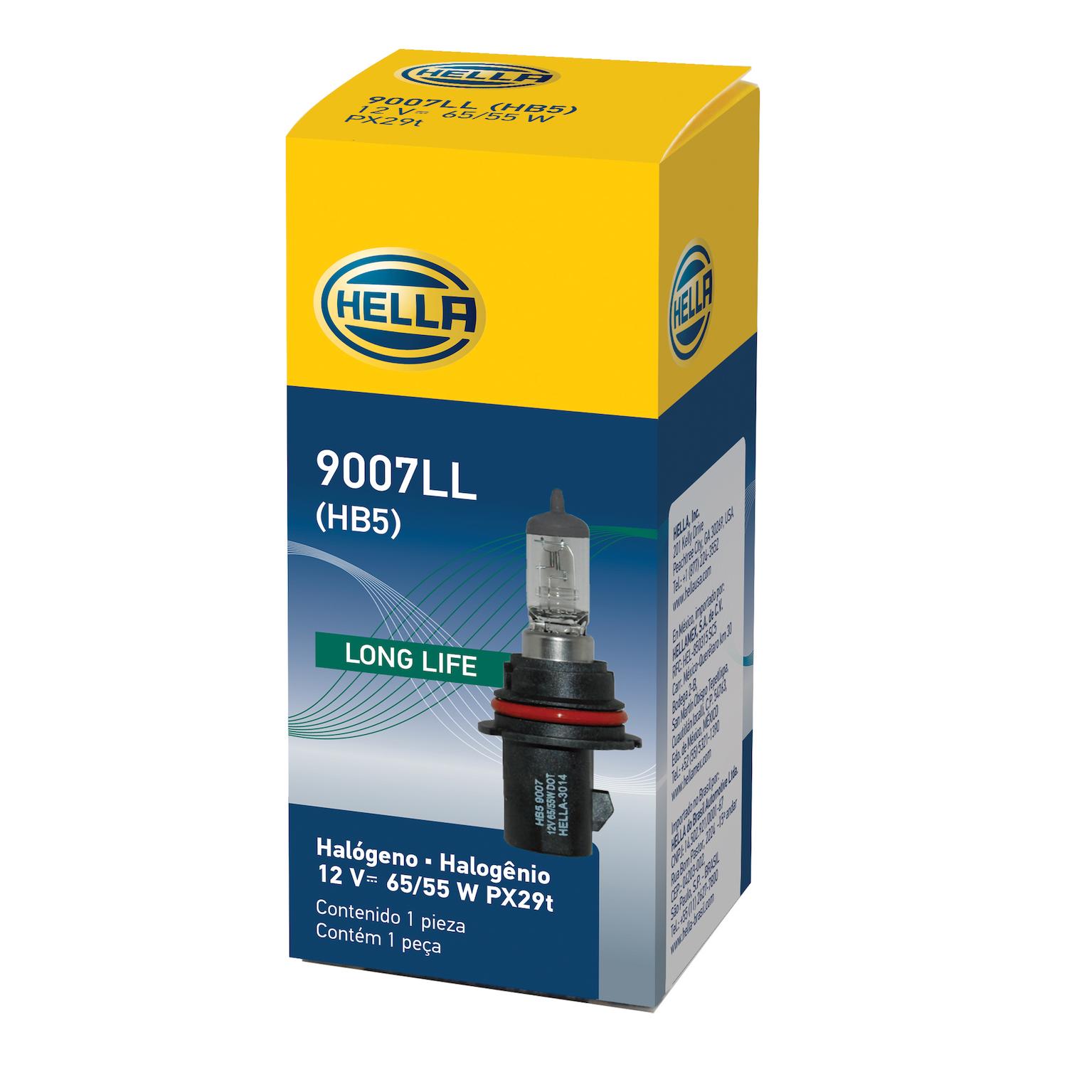 HELLA 9007LL - Multi Purpose Light Bulb HELLA 9007LL Daytime Running Light Bulb product image 2 of 2