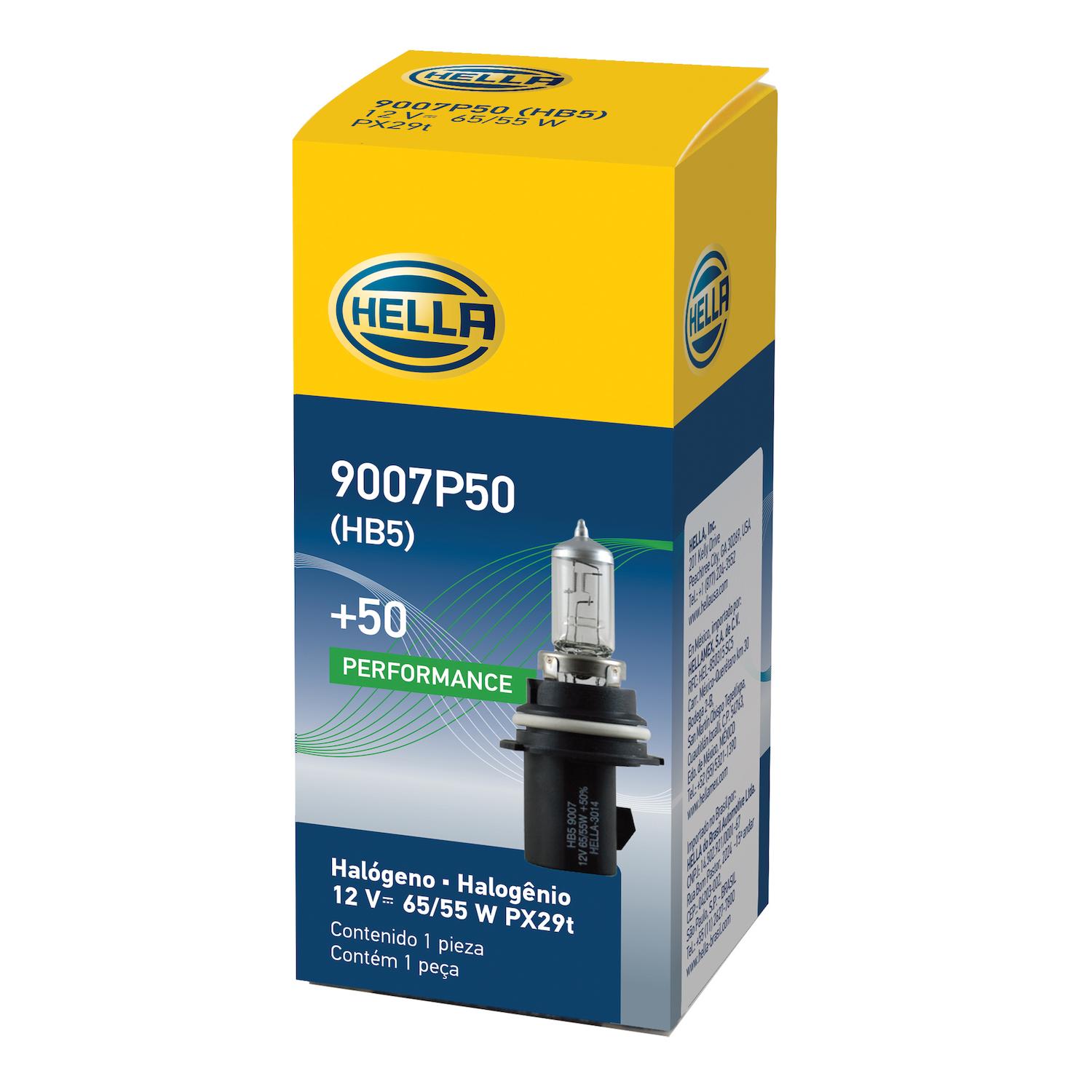 HELLA 9007P50 - Multi Purpose Light Bulb HELLA 9007P50 Daytime Running Light Bulb product image 2 of 2