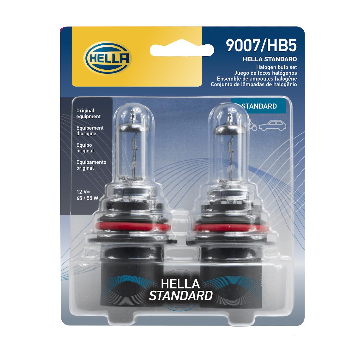 HELLA 9007TB - Multi Purpose Light Bulb HELLA 9007TB Daytime Running Light Bulb product image 2 of 2