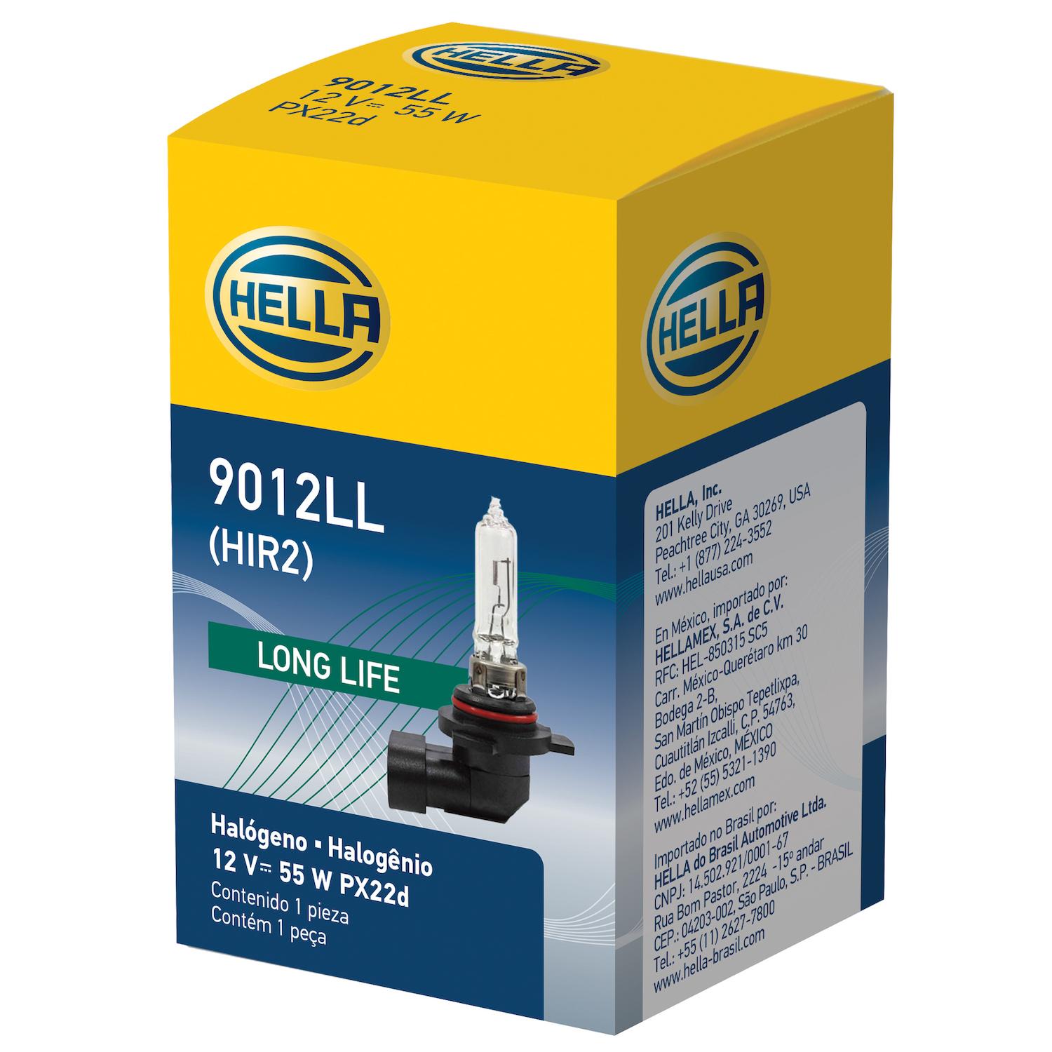 HELLA 9012LL - Multi Purpose Light Bulb HELLA 9012LL Daytime Running Light Bulb product image 2 of 2
