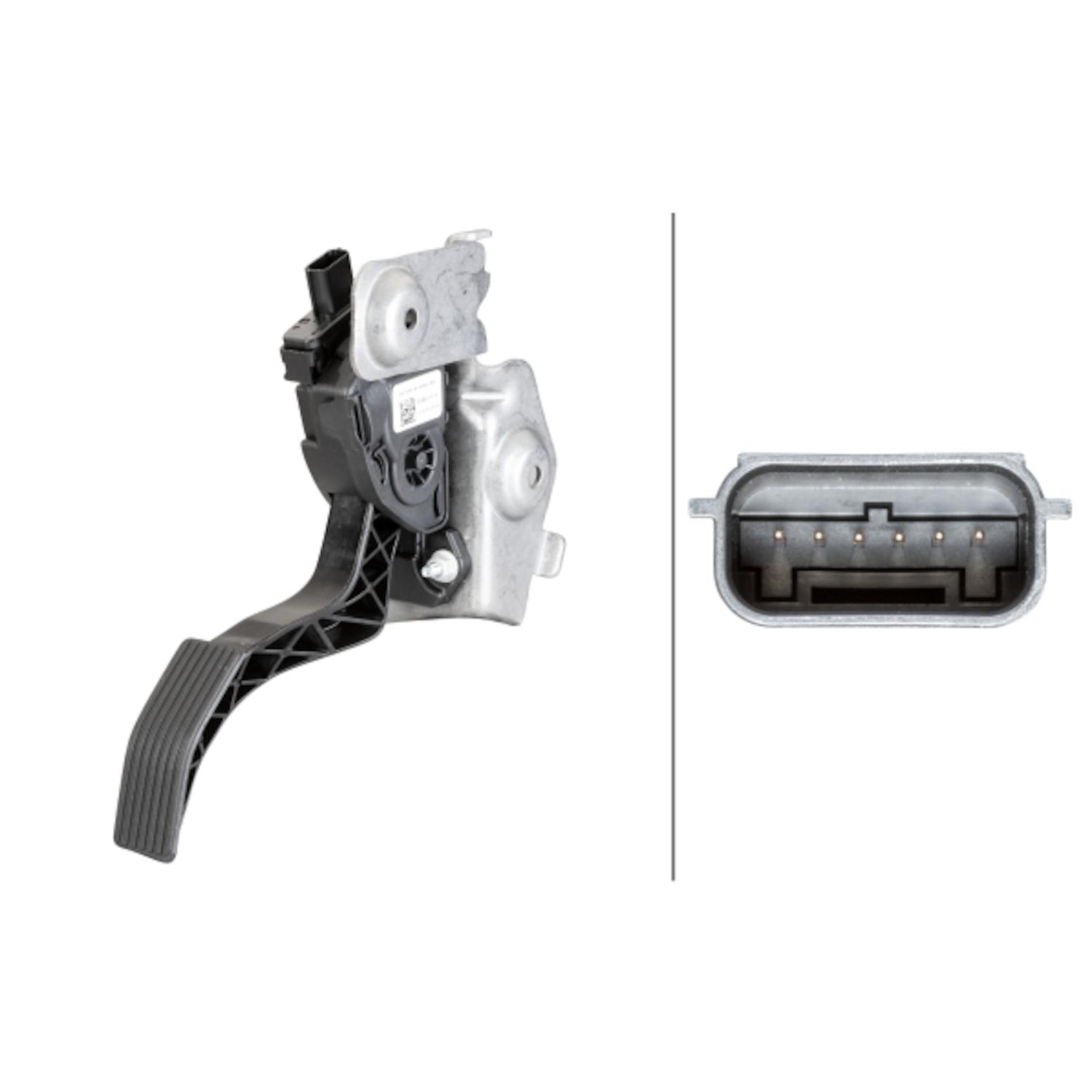 HELLA 933370211 - Accelerator Pedal Sensor HELLA 933370211 Accelerator Pedal Sensor product image 1 of 1