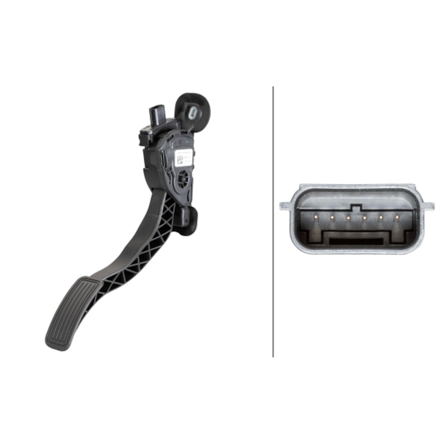 HELLA 933370221 - Accelerator Pedal Sensor HELLA 933370221 Accelerator Pedal Sensor product image 1 of 1