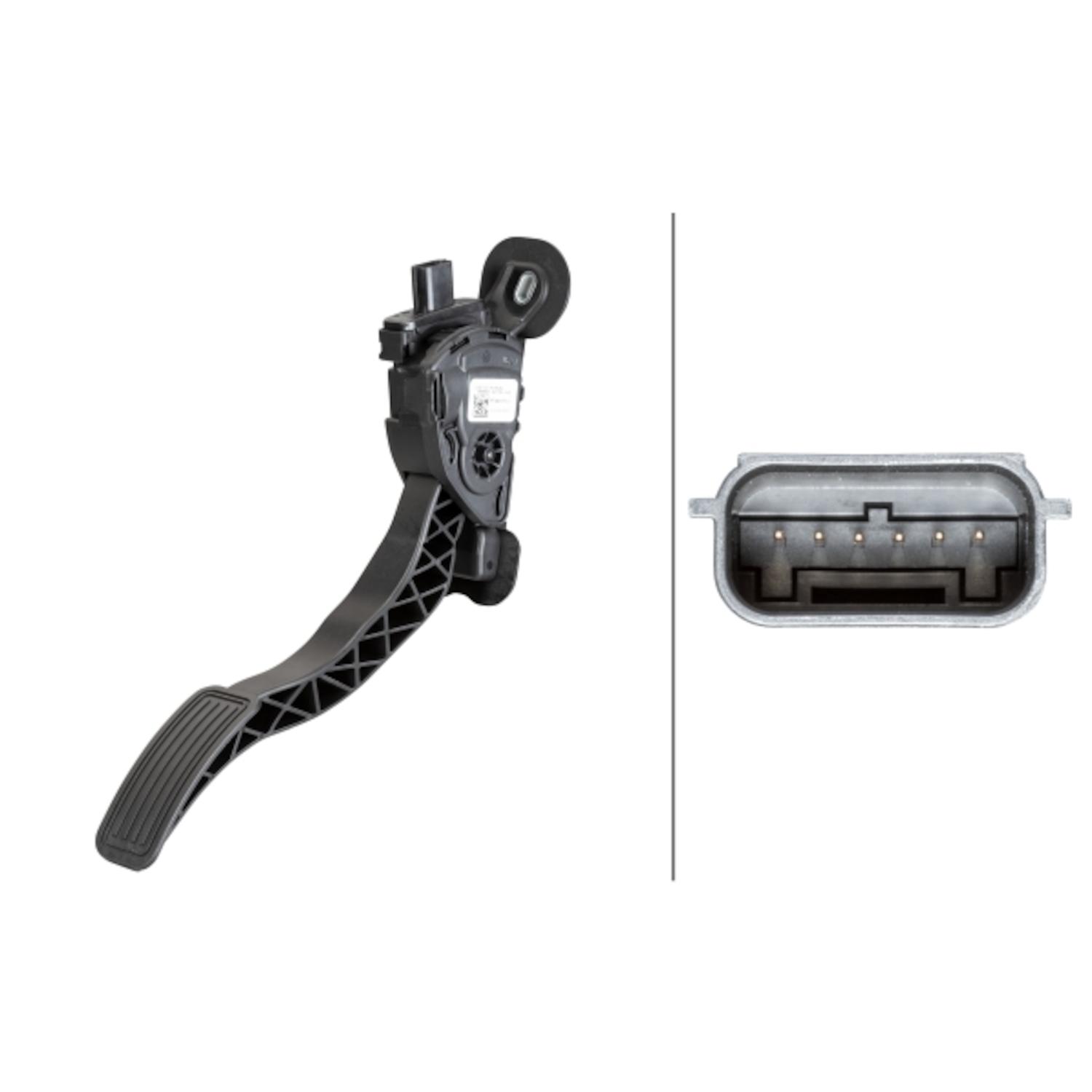 HELLA 933370701 - Accelerator Pedal Sensor HELLA 933370701 Accelerator Pedal Sensor product image 1 of 1