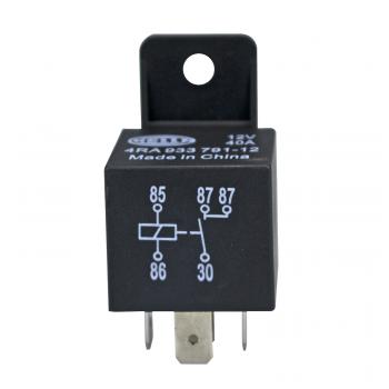 HELLA 933791121 Daytime Running Light Relay product image 3 of 6