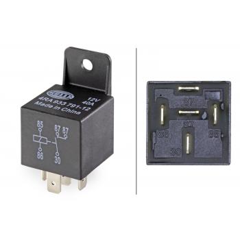 HELLA 933791121 Daytime Running Light Relay product image 4 of 6