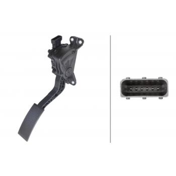 HELLA 933901711 - Accelerator Pedal Sensor HELLA 933901711 Accelerator Pedal Sensor product image 2 of 2