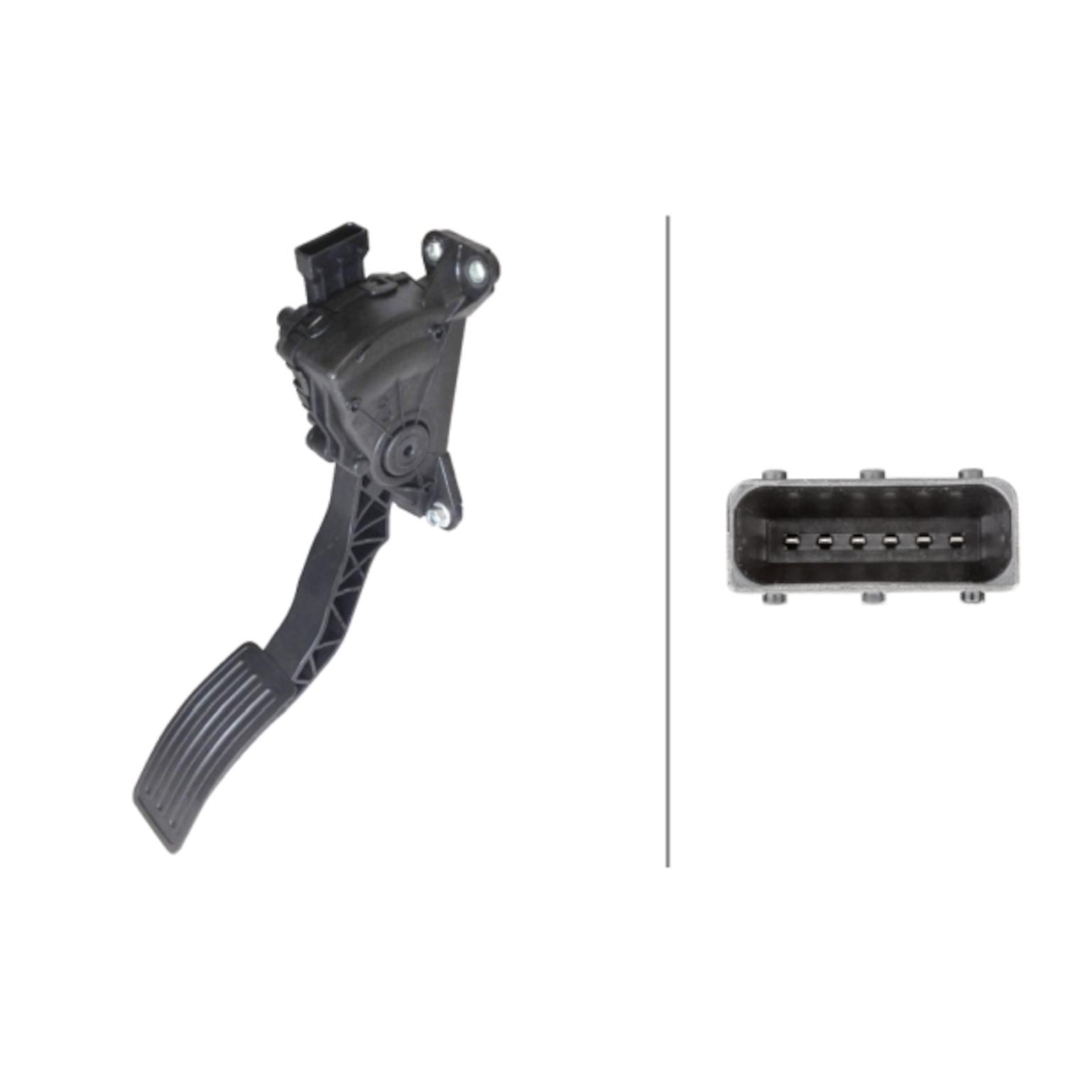 HELLA 933901731 - Accelerator Pedal Sensor HELLA 933901731 Accelerator Pedal Sensor product image 2 of 3