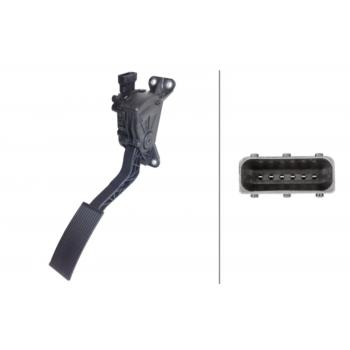 HELLA 933901741 - Accelerator Pedal Sensor HELLA 933901741 Accelerator Pedal Sensor product image 2 of 3